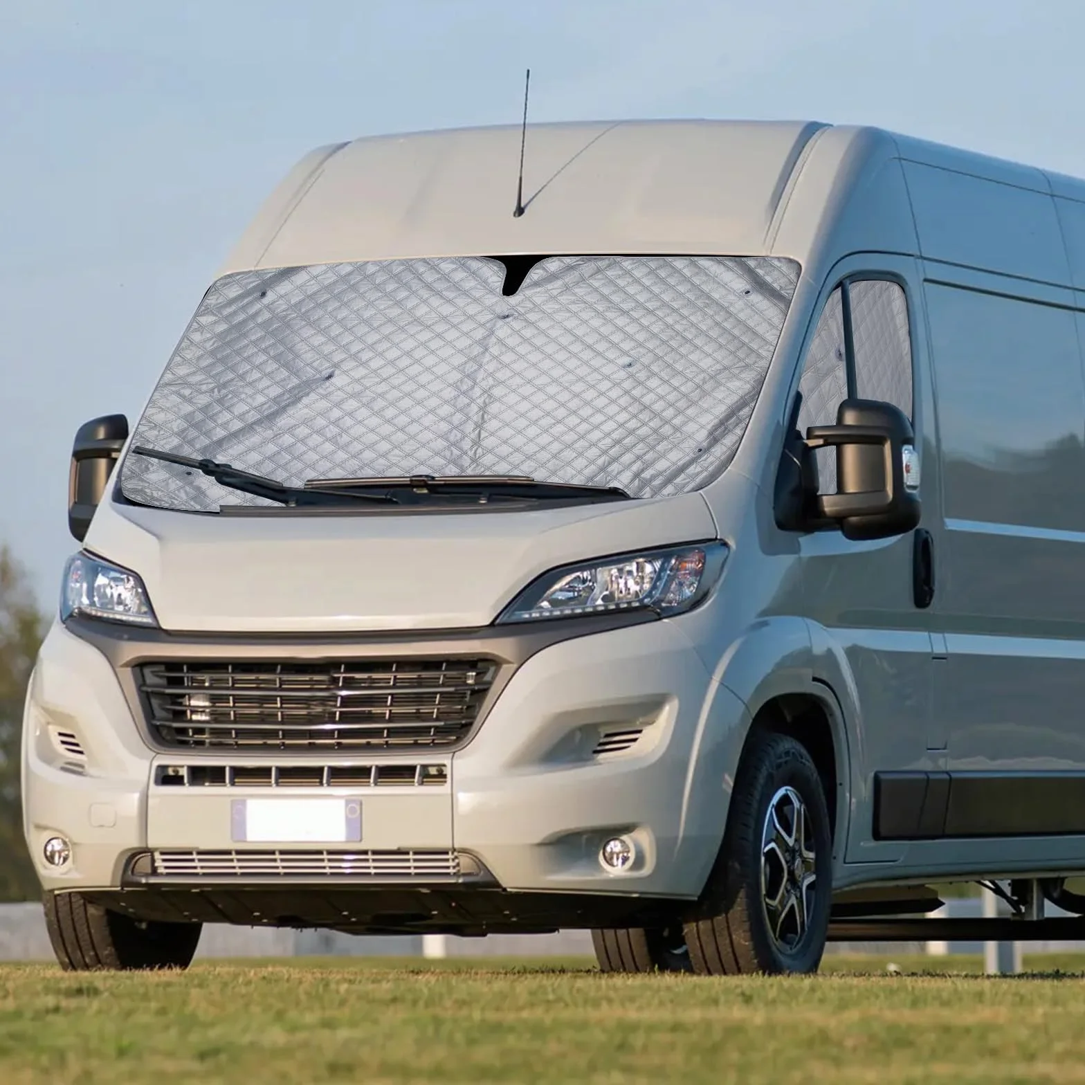 CICMOD Rolety Termiczne do Fiat Ducato Parabrezza Camper