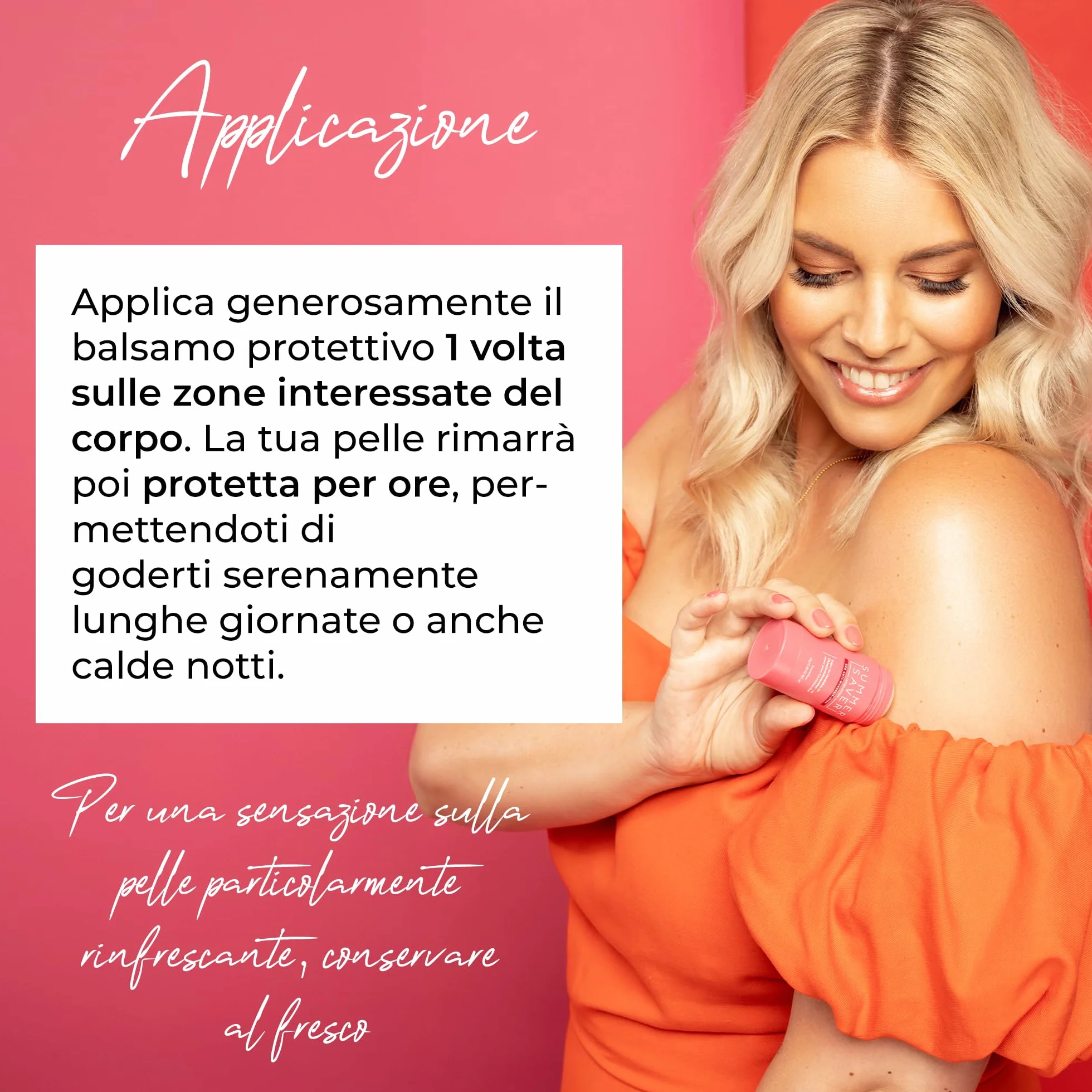 SUMMERSAVER Cherry Stick anti-sfregamento 25 g – Per cosce, piedi, reggiseno – Olio di cocco, mandorle, vitamina E, allantoina – Vegano, dermatologicamente testato