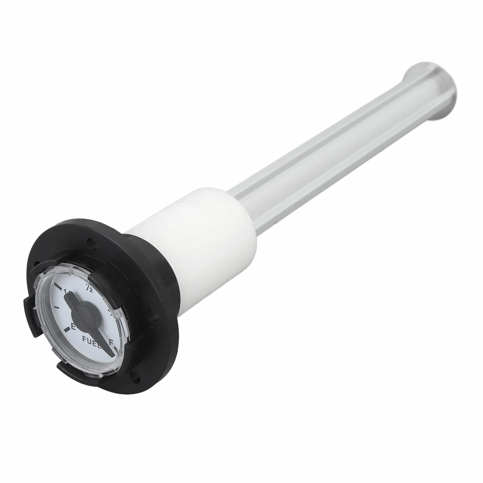 Misuratore per tappo del serbatoio del carburante, indicatore meccanico di livello del gas ad alta precisione con galleggiante, design sigillato per yacht, automobili, camion, (200 mm)