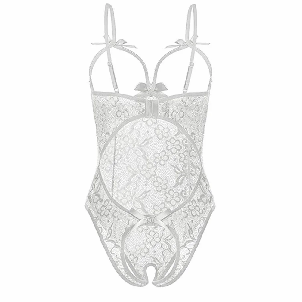 Sexydonna Hot Completino Tuta Sexy Intimo Curvy Donna Seducente Sesso Aperto Costume Gatta Infermiera Guêpière Pole Dance
