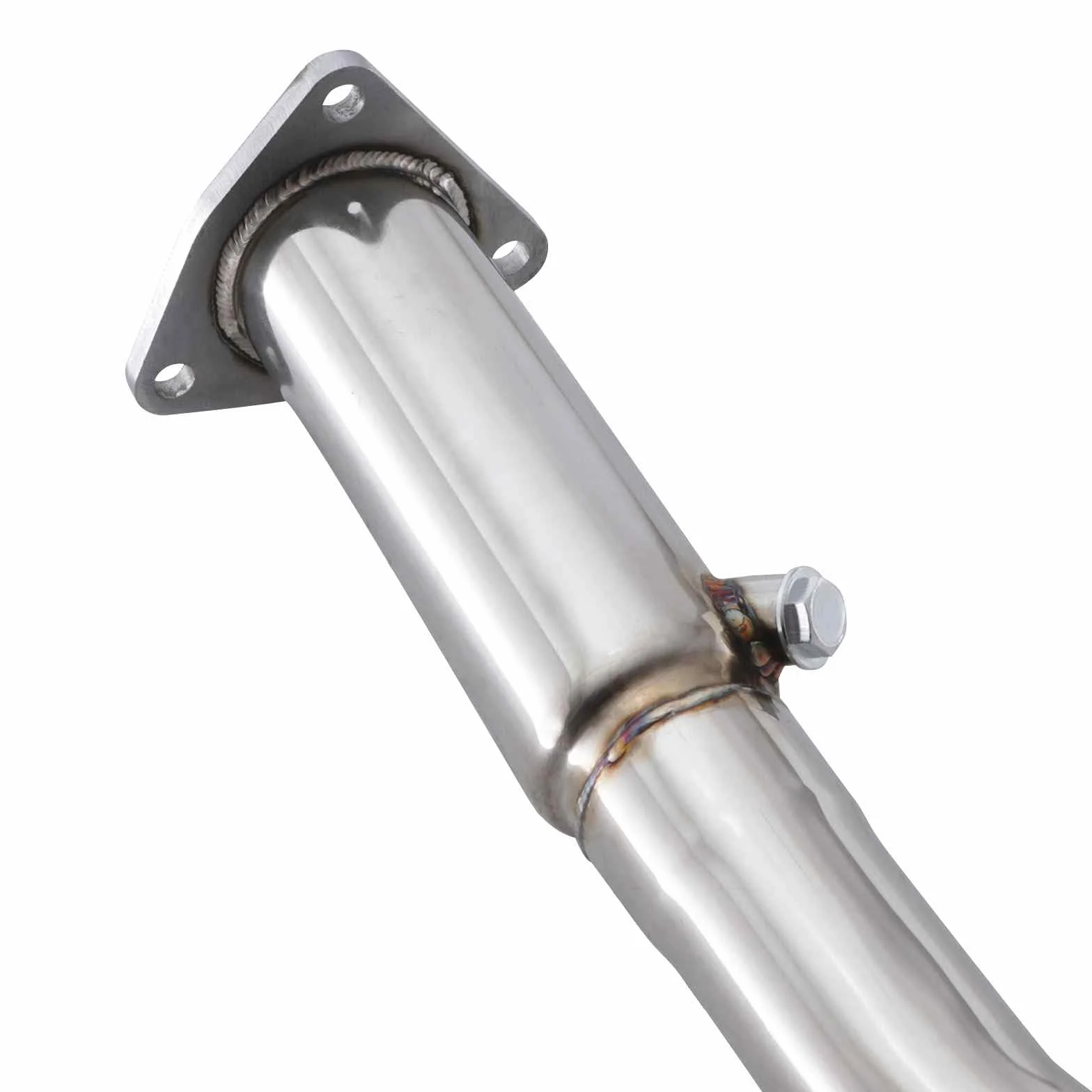 3 "- 2.5" 200 Cell Sport Cat Centro Sezione Compatibile Con Mazda RX8 1.3 03-12 Performance High Flow Sport Cat