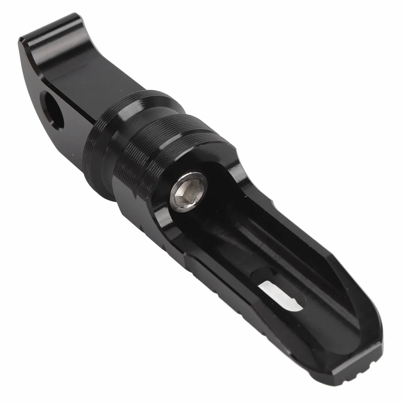 Pedane Posteriori in Lega di Alluminio per Moto YZF R7 MT-07 MT-09 XSR 700 (BLACK)
