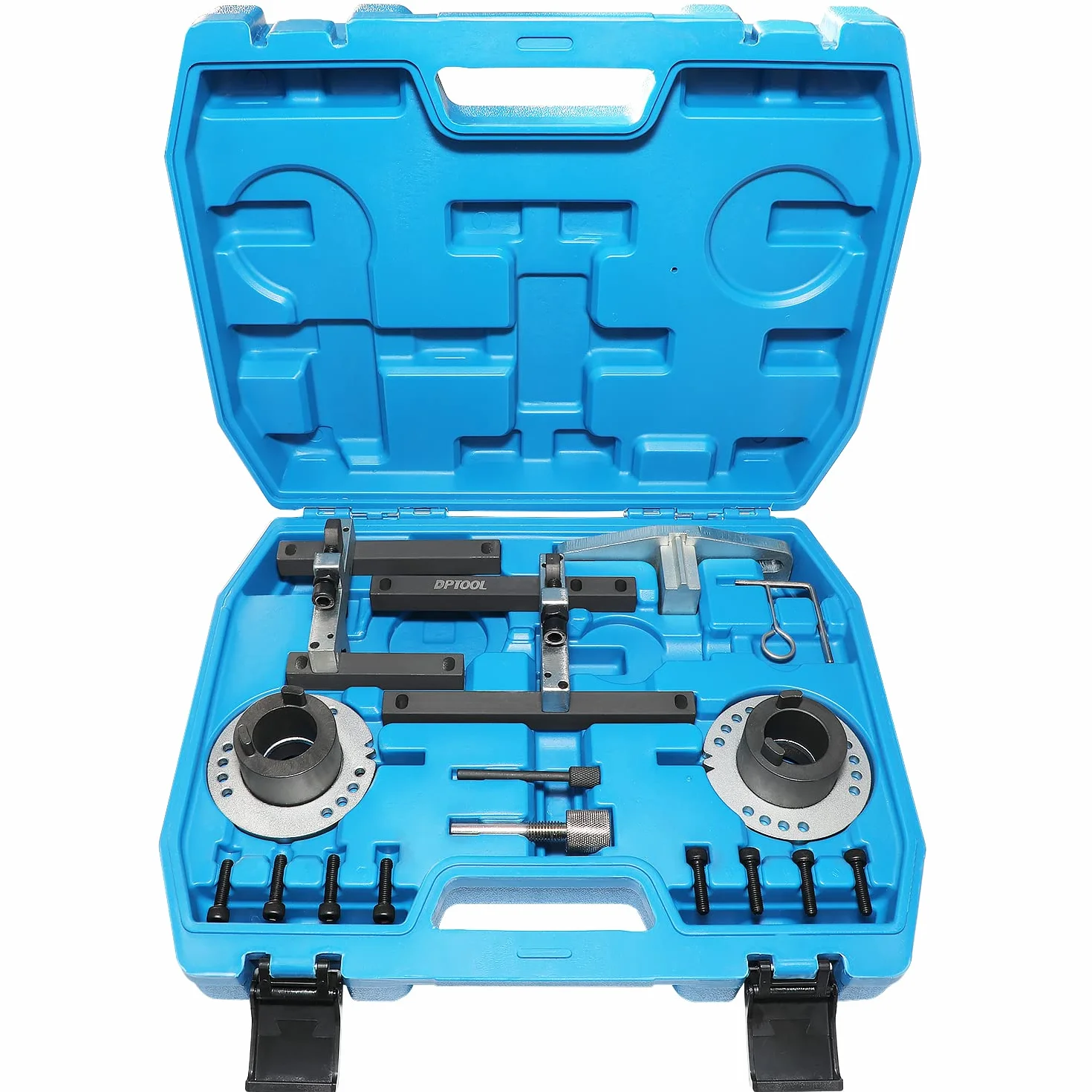 DPTOOL Strumenti per allineamento albero a camme, Kit messa in fase motore bloccaggio per Ford 1.0 ECOBOOST SCTi