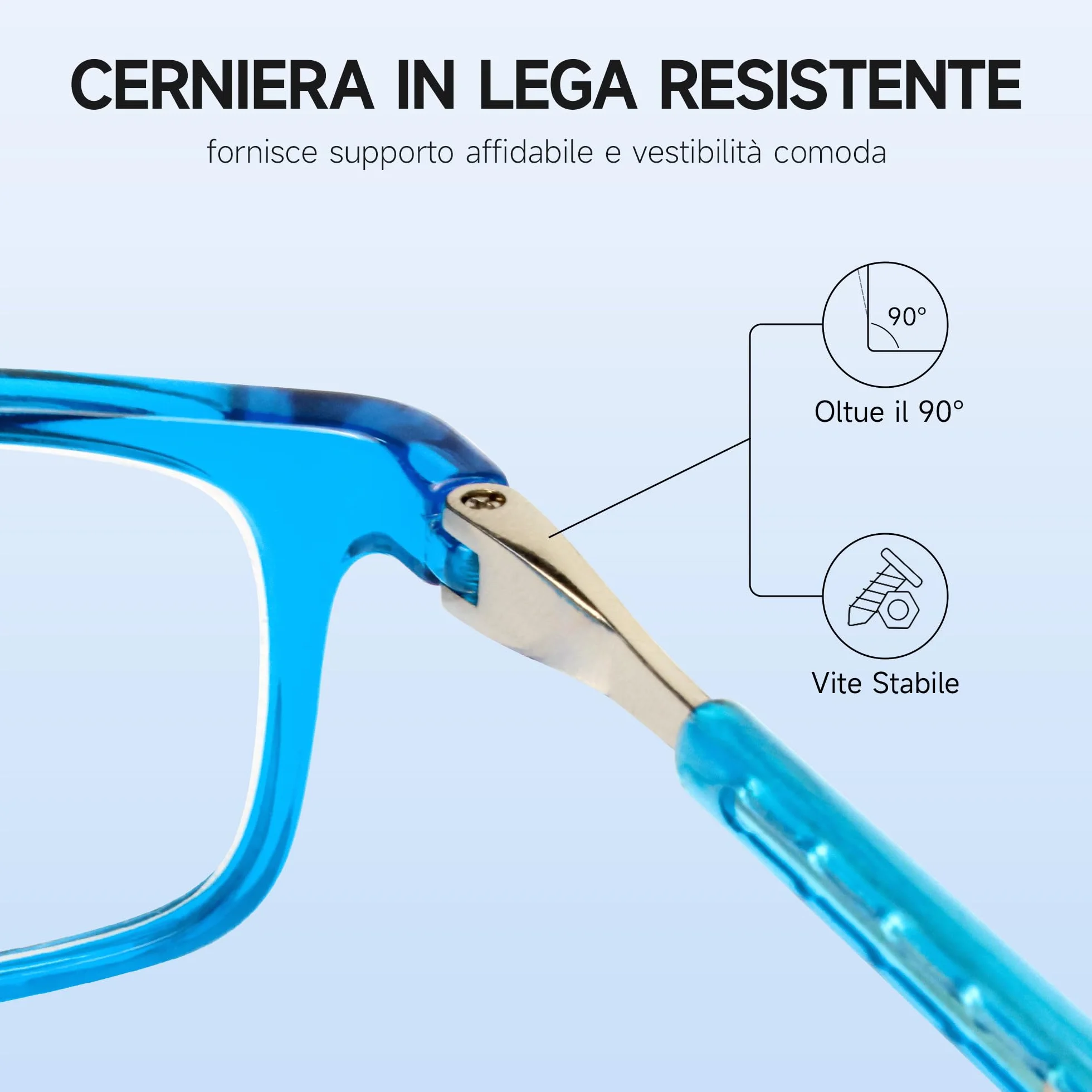 NEW VISION NV2904 Occhiali Da Lettura con Calamita 2 Pack