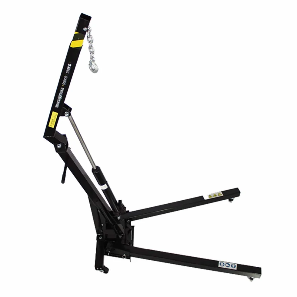 SOGI Z1-01 Gru idraulica a carrello pieghevole portata 1000 kg