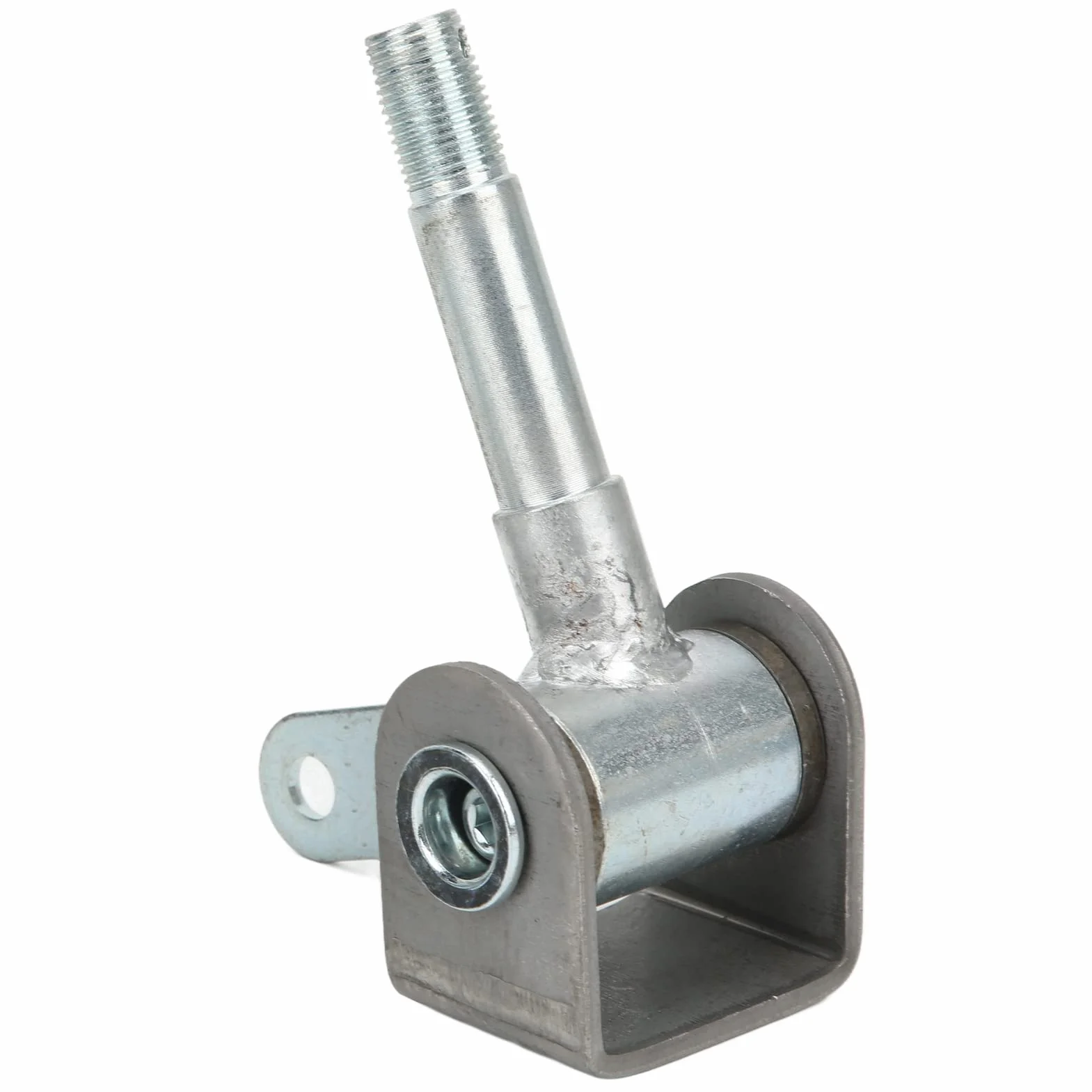 Mandrini Set Anteriore E Kit Mozzo Asse Fuso A Snodo 5/8 Puntone Ruota 4.5inx5/8in 2 Pezzi Destra Sinistra Staffa In Lega Di Acciaio Per Go Kart