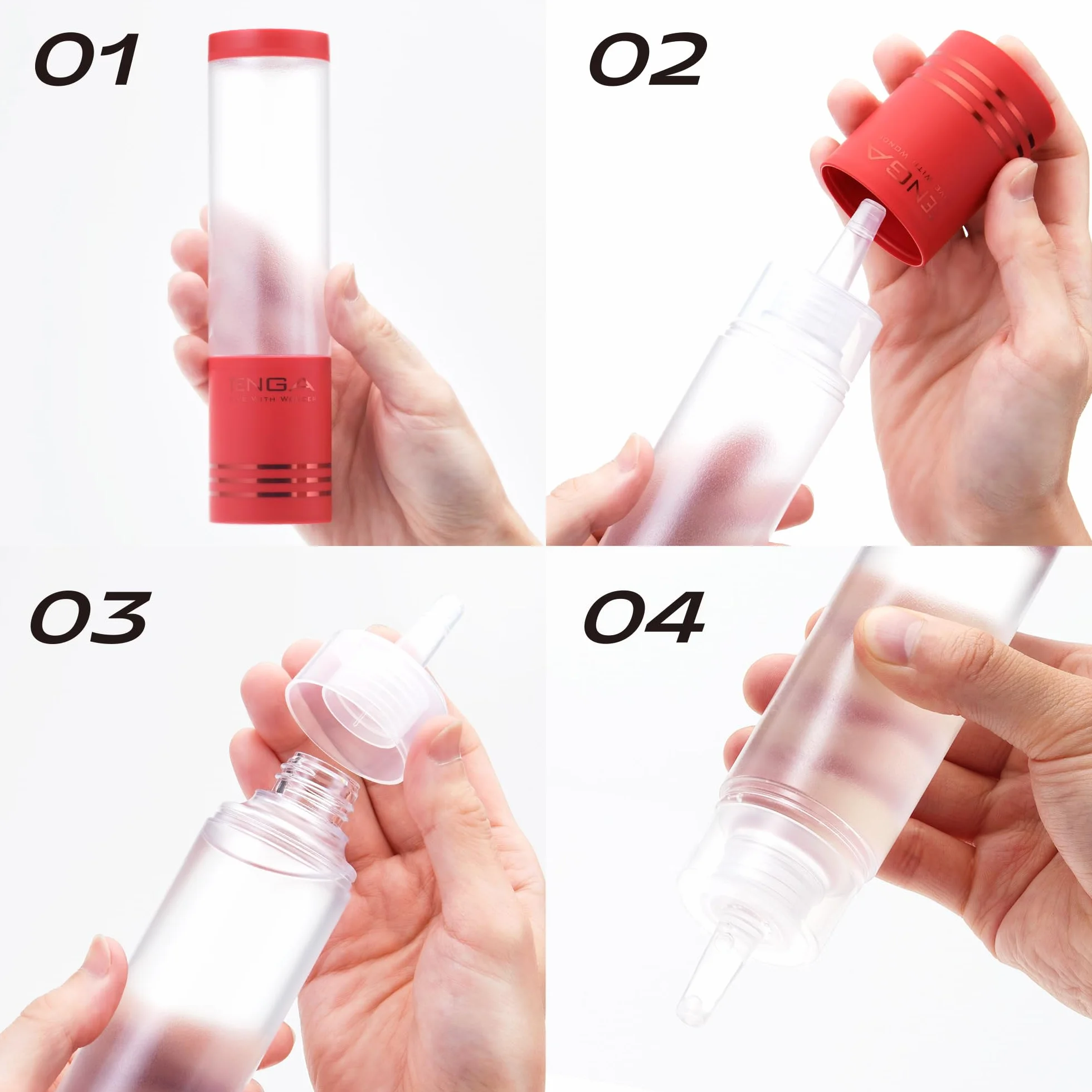 TENGA Lotion Regular Flacone di Ricarica Non Profumato