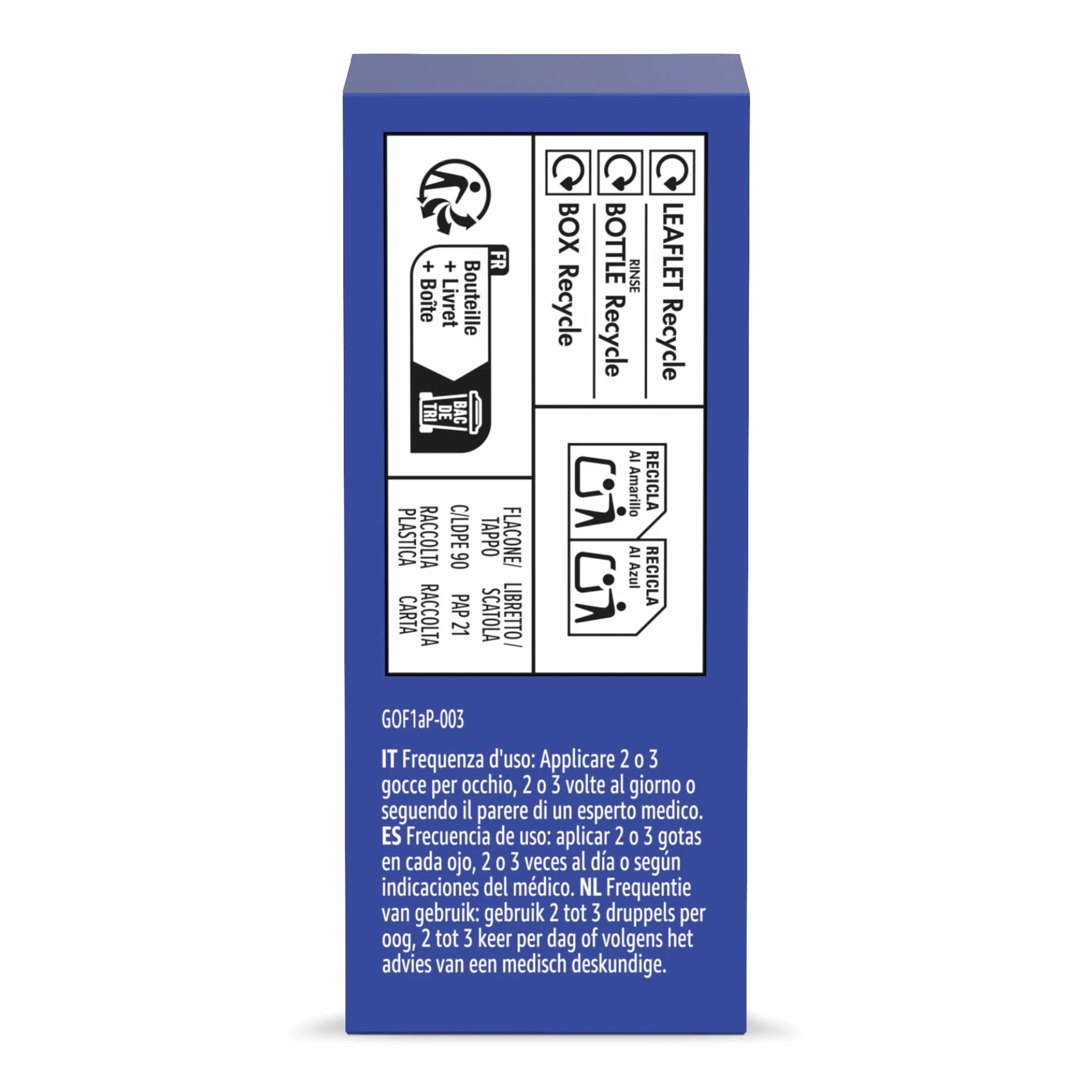 Amazon Collirio senza conservanti Goccia 10 ml