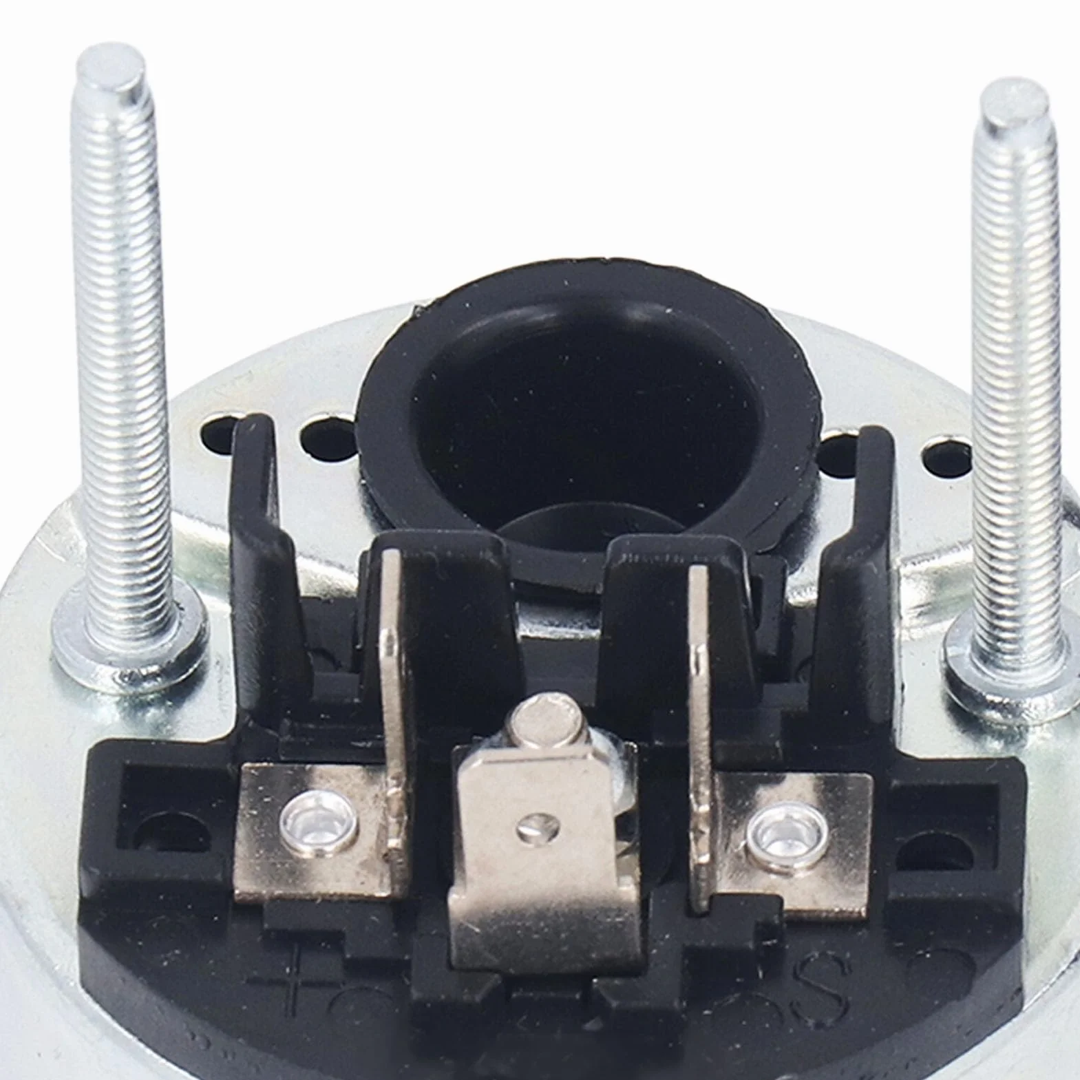 Termometro della Temperatura 'acqua, Operazione Stabile in Lega di Alluminio Easy Installazione Calibro Temperatura 'acqua 40-120 ℃ Copertina Trasparente per Veicoli (12V （310-030-002）) (24V
