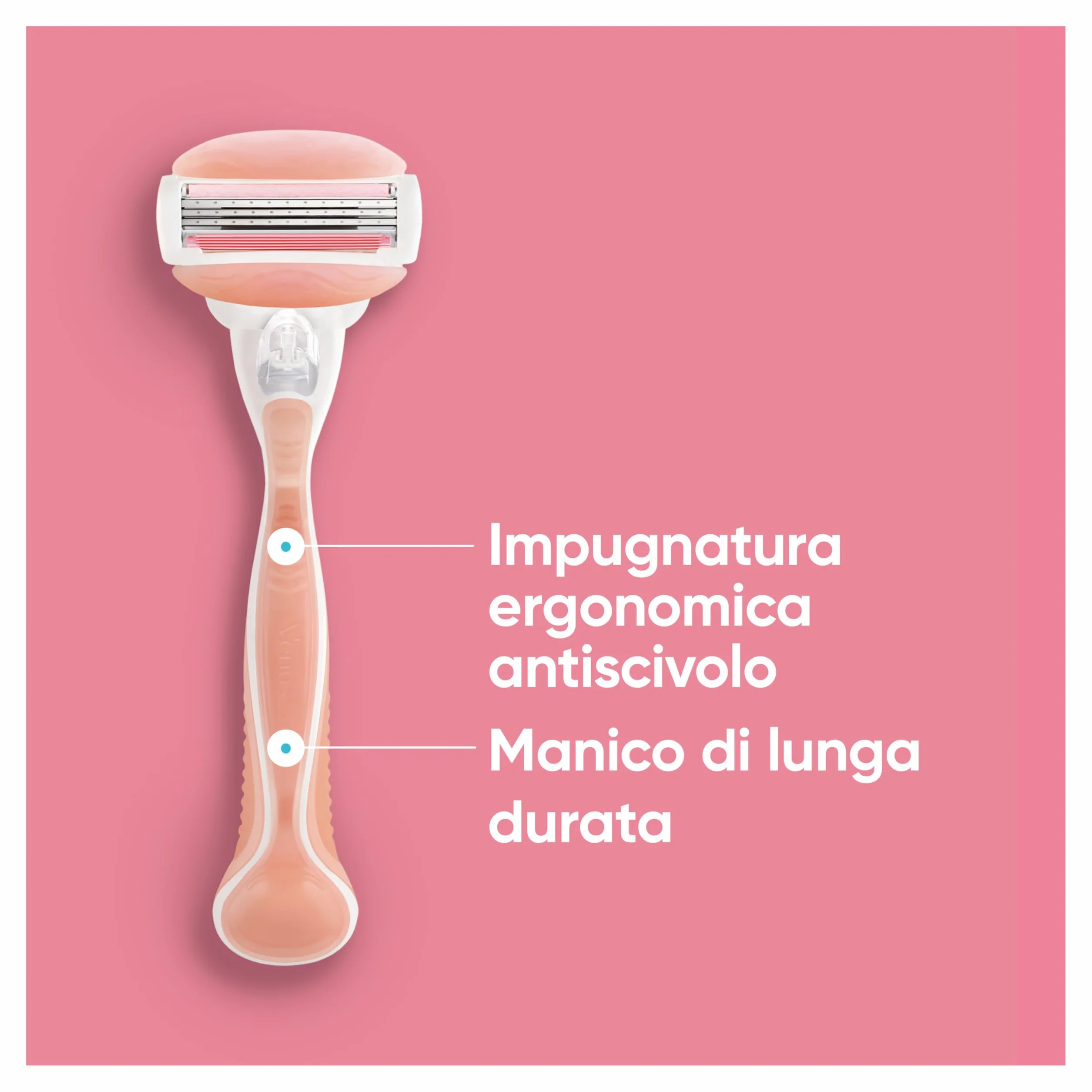 Gillette Venus Comfortglide Spa Breeze Rasoio Donna 6 Lamette Da 3 Lame