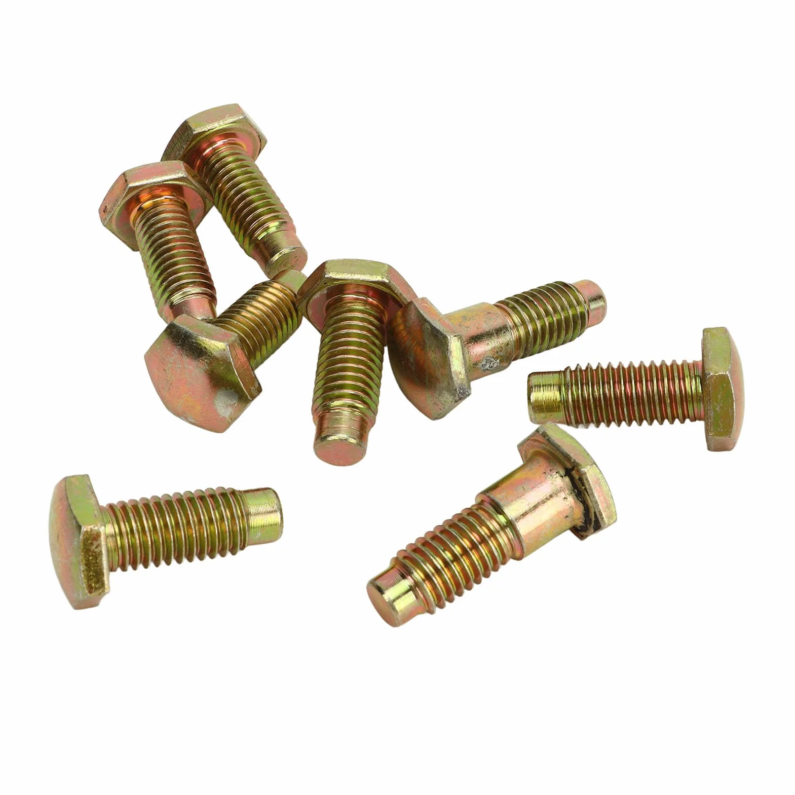 Bulloni per Cintura di Sicurezza INL10528 13 Bulloni A Testa Lunga e Corta da 16 Pollici, Bullone Hardware per Cintura di Sicurezza Sostituzione del Bullone per Montaggio Sul