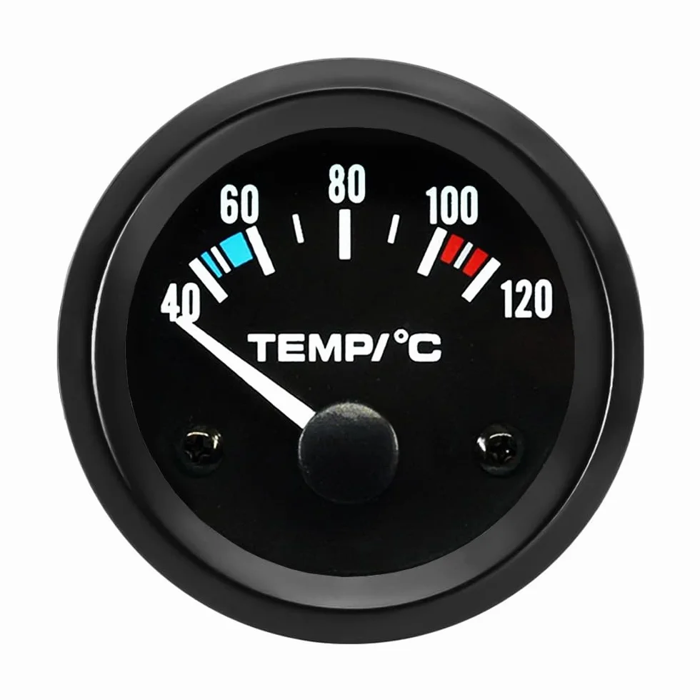 Manometro Temperatura Acqua 52mm 2" Auto ETOPARS