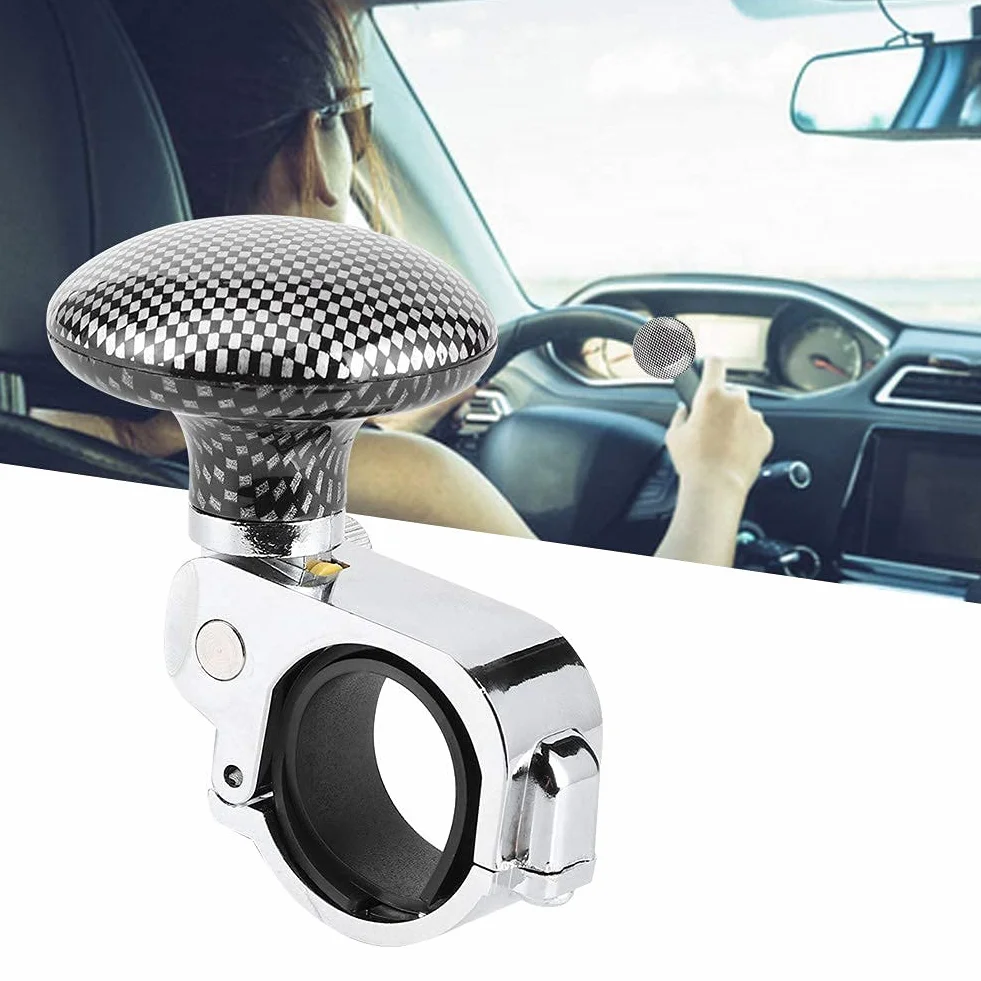 Pomello Spinner Volante per Auto, Manopola del Volante, Booster Ausiliario per Auto Camion Rimorchio Trattore