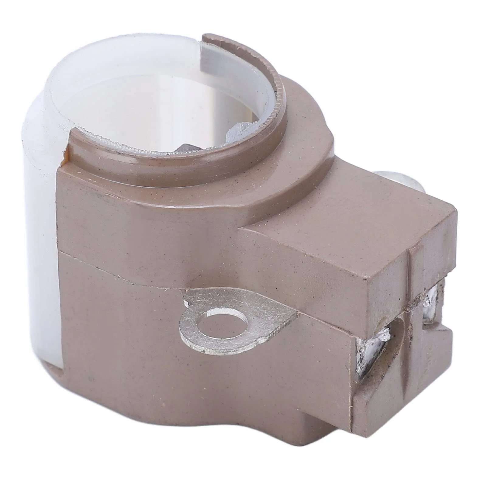 Portaspazzole Alternatore, Kit di Riparazione Alternatore, Kit di Ricostruzione Spazzole Alternatore in Lega di Alluminio per 021620‑2530 021620‑2720, 31105 PD1 034