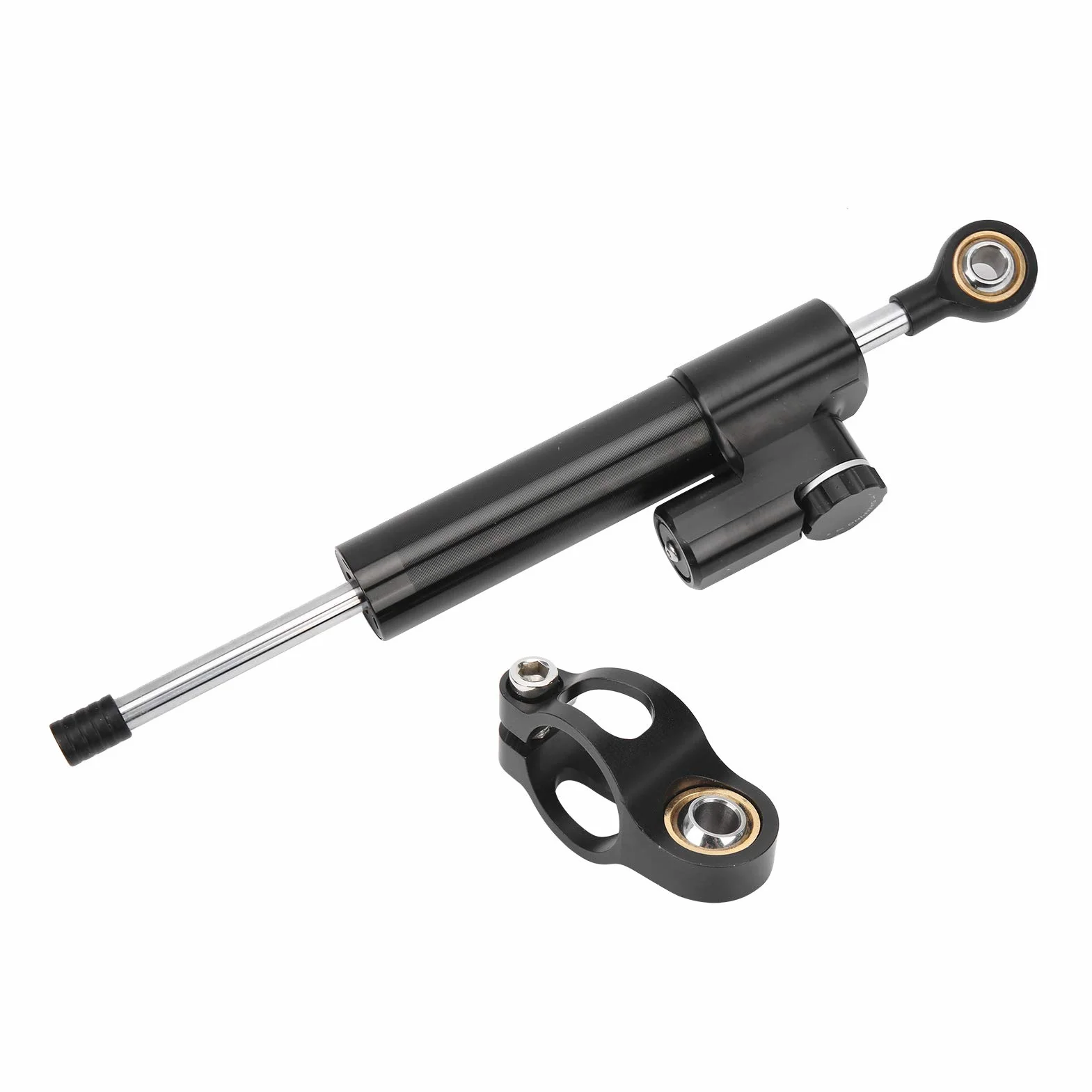 Ammortizzatore di Sterzo per Moto Universale - Stabilizzatore per Sicurezza e Controllo per Moto da e oltre