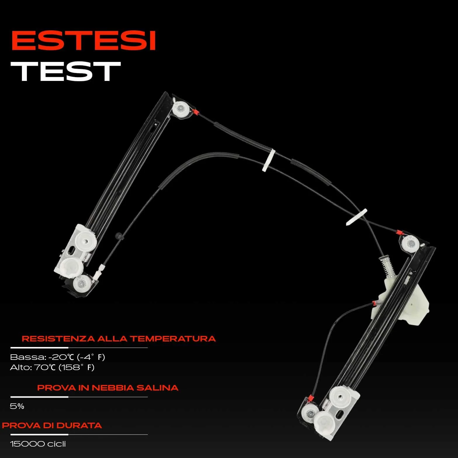 Frankberg Alzacristallo Meccanismo alzacristallo Elettrico senza Motore Anteriore destro senza piastra 2/3 porte 2-Porte Compatibile con M.i.n.i R50 R53 Replace# 51337039452