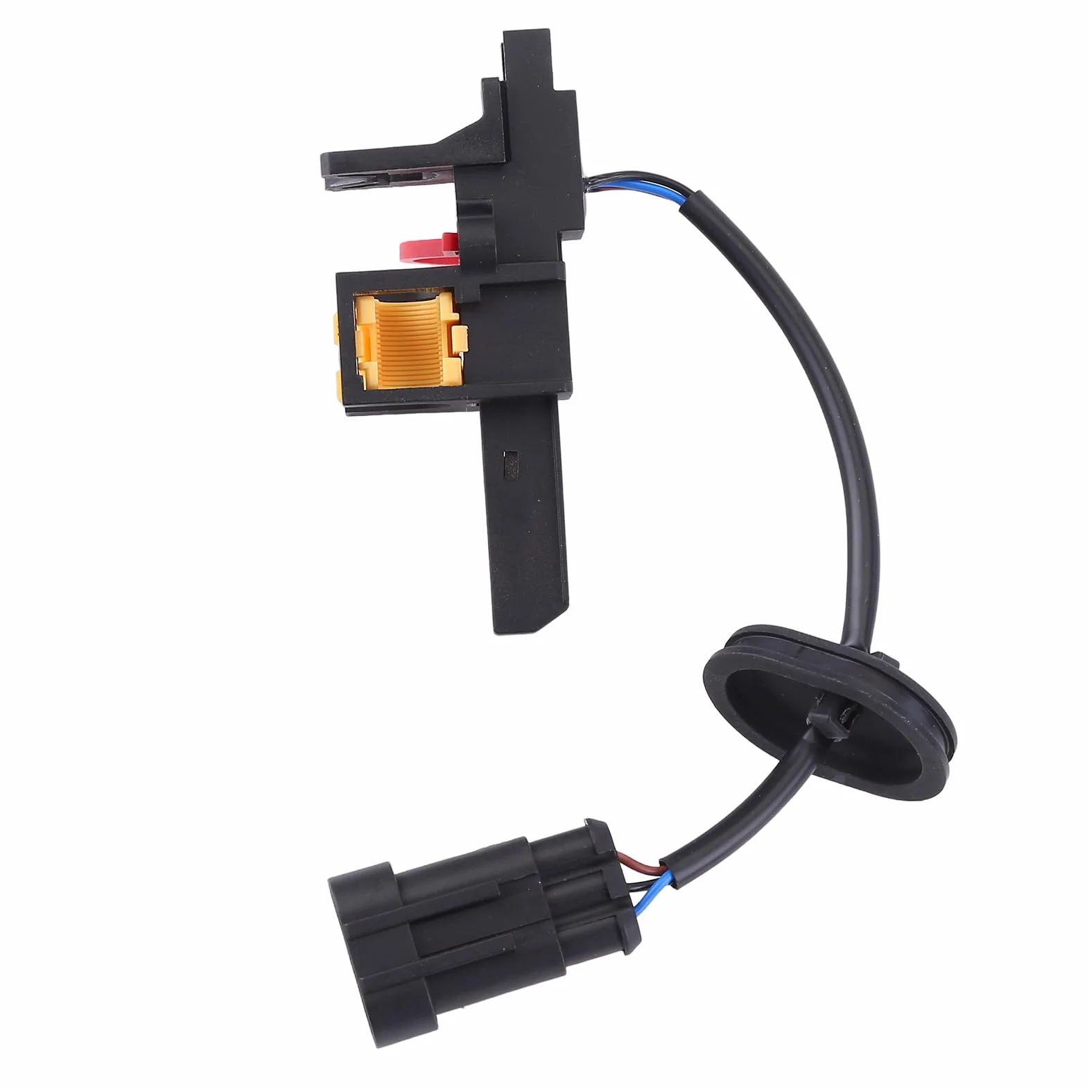 iSpchen Stop Start Sensore di posizione del cambio 55228312 Compatibile con Alfa Romeo Giulietta Sensore di posizione del cambio Start Stop Sensore di posizione della leva del cambio a 3 pin 55228312