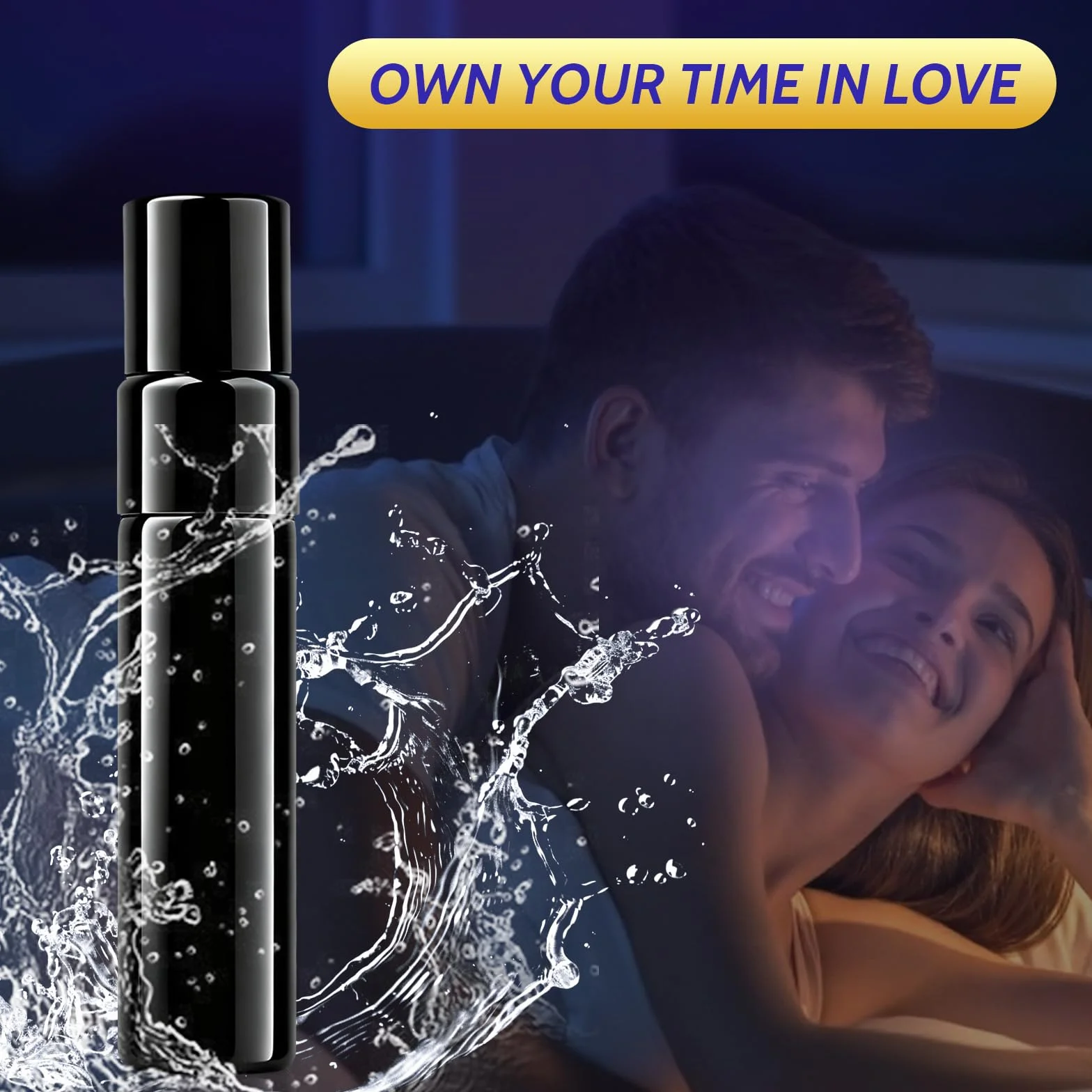 Spray Ritardante Uomo Naturale 5ml Prolunga Intimità Preserva Sensibilità