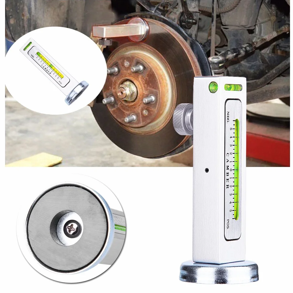 Samfox Strumento di Calibro Magnetico Regolabile per Auto e Camion