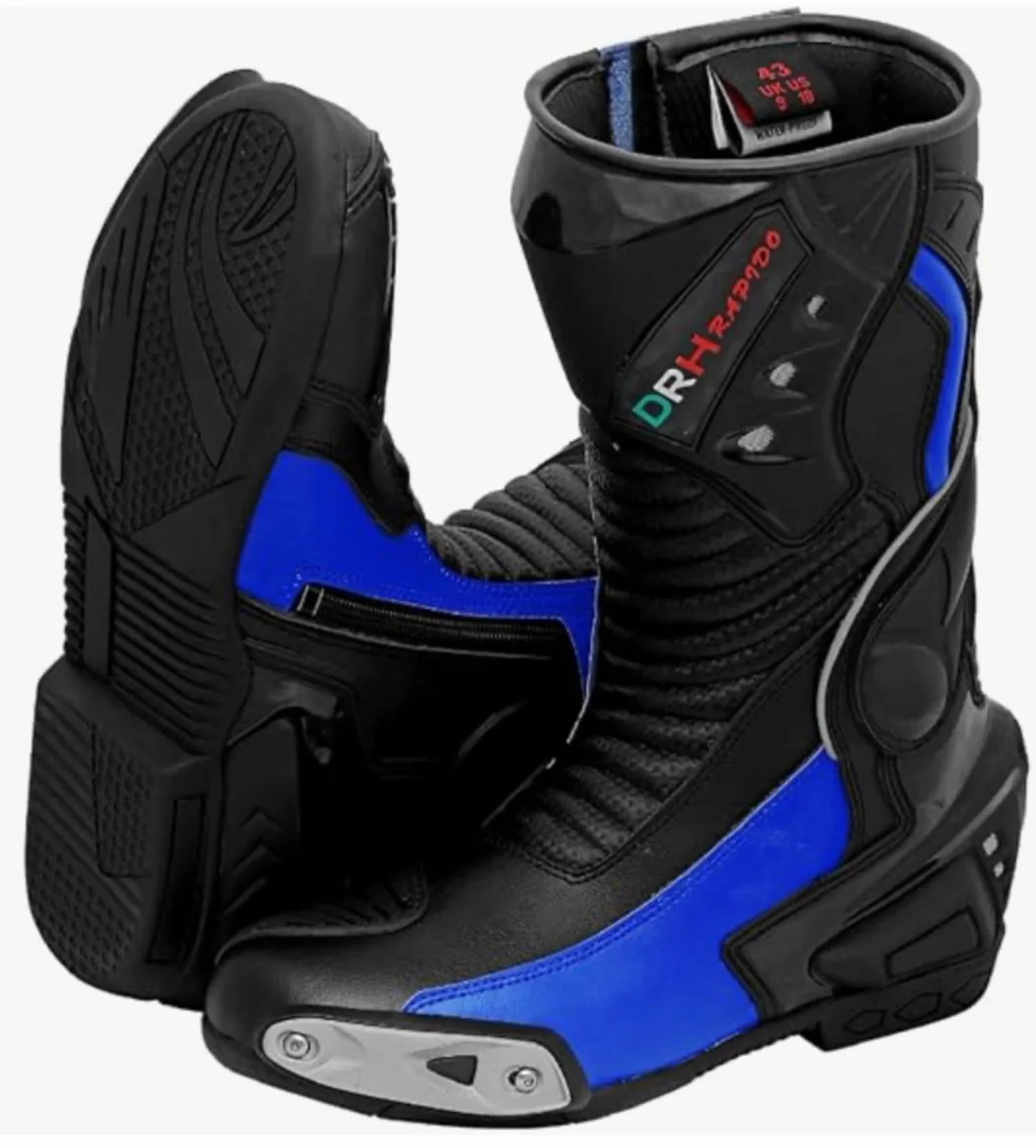 SCARPE DA CORSA MOTO BLR