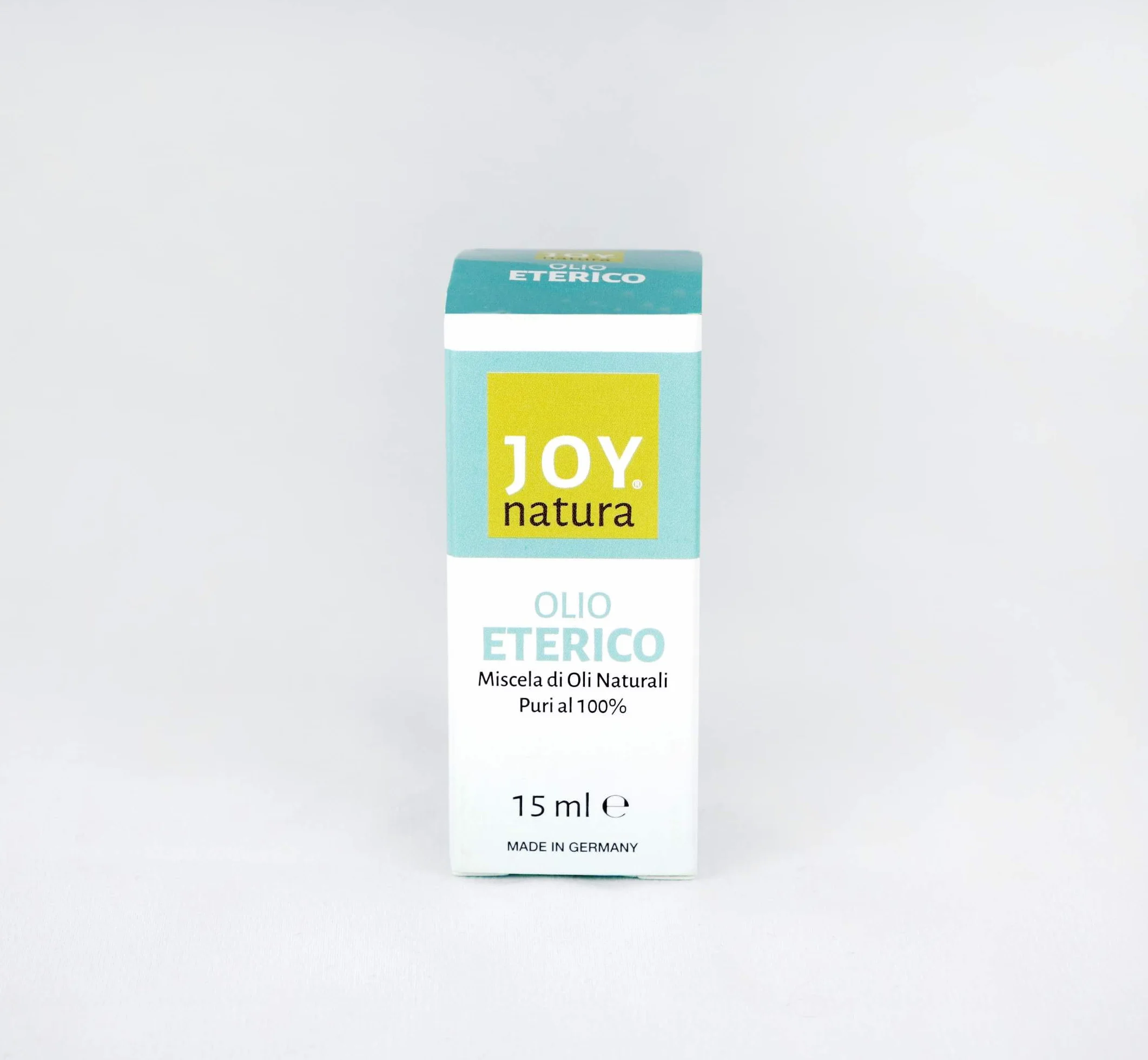 Olio Eterico Joy Natura 15ml Menta Piperita Eucalipto - Miscela Oli Naturali Puri per Sauna Aufguss