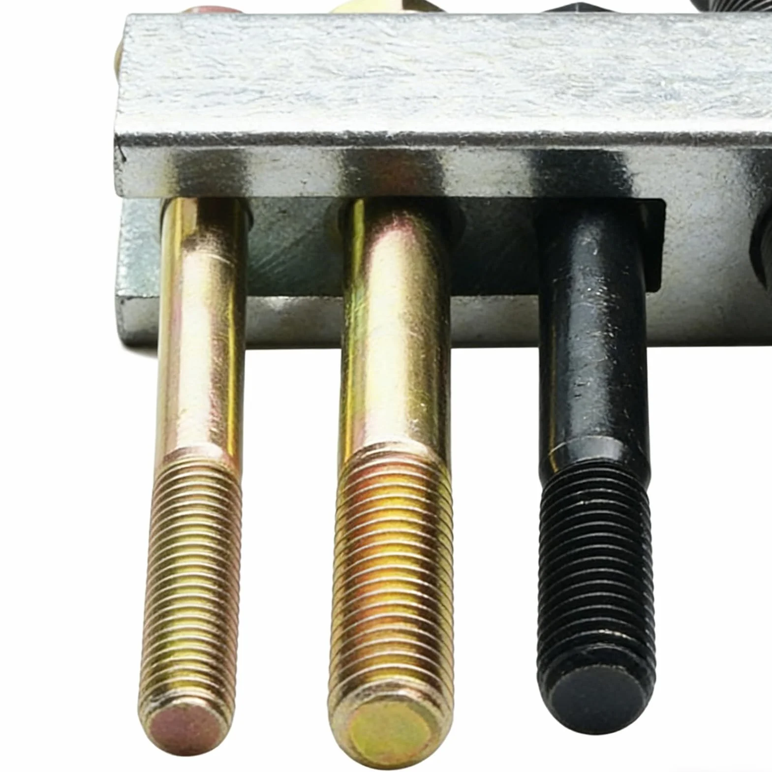Generisch Set di estrattori | Strumento di smontaggio antiscivolo altamente resistente, pulegge estrattore – per camion SUV berlina veicolo auto aria condizionata pompa acqua cambio freno cuscinetto