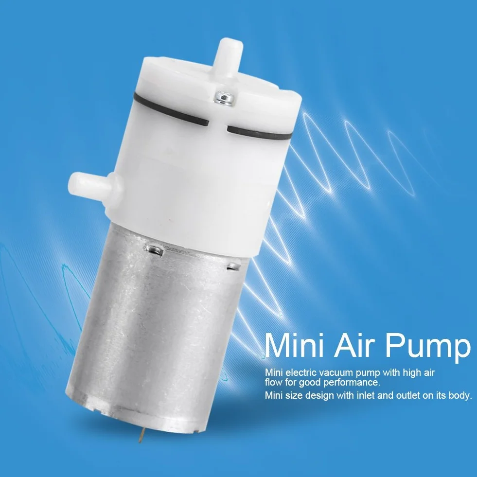 Delaman 12V Mini Pompa Ad Aria Micro Vuoto Elettrica Booster per Strumento Medico