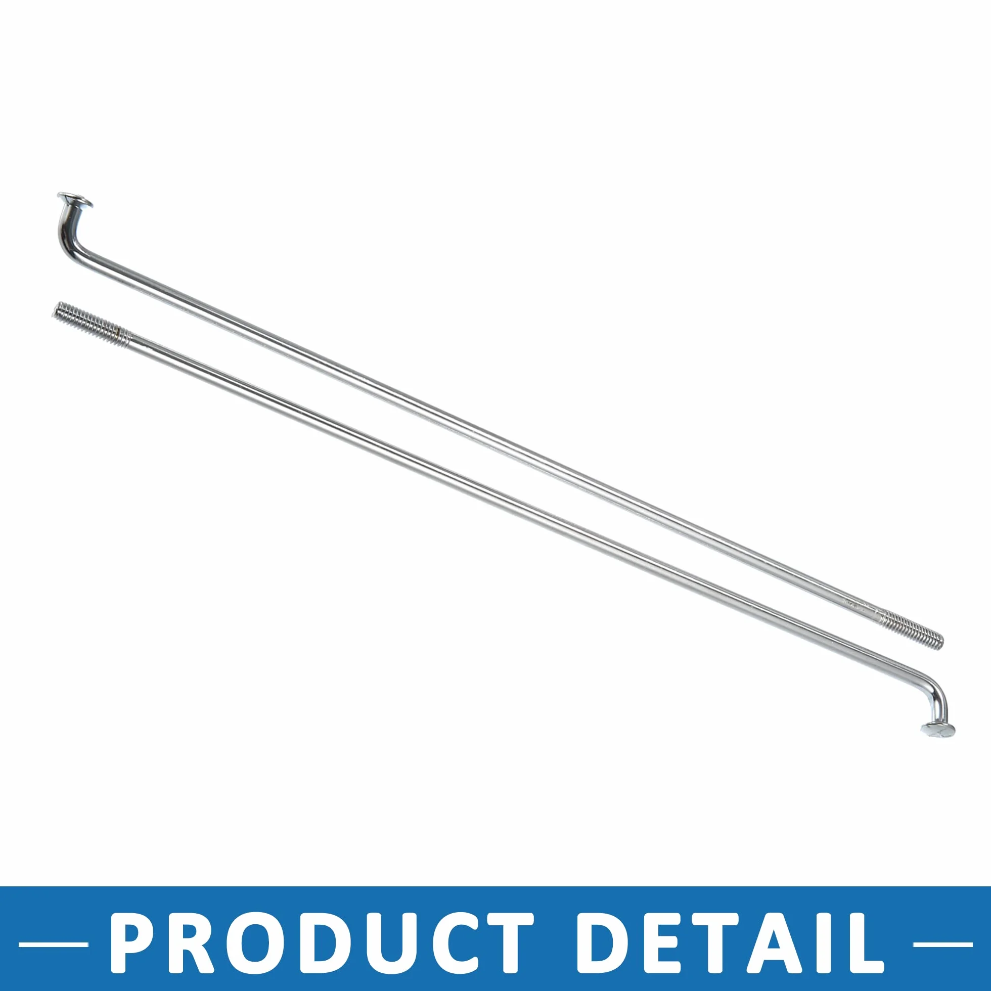 ABSOPRO Moto Ruota Raggi con Ugelli 3.5mm Filettatura 170mm (36 Set)