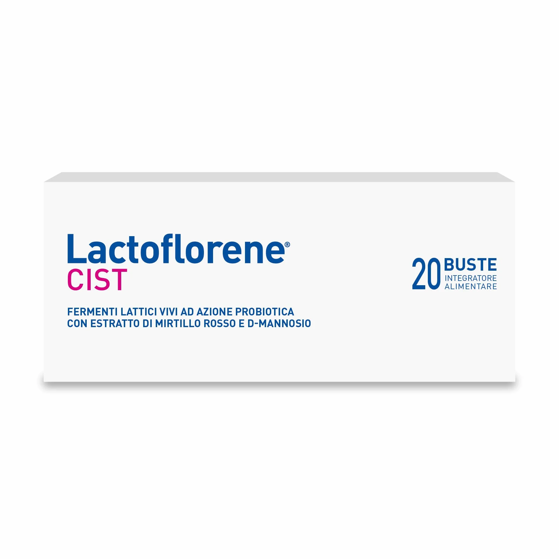 Montefarmaco Lactoflorene CIST Integratore Alimentare 20 Bustine