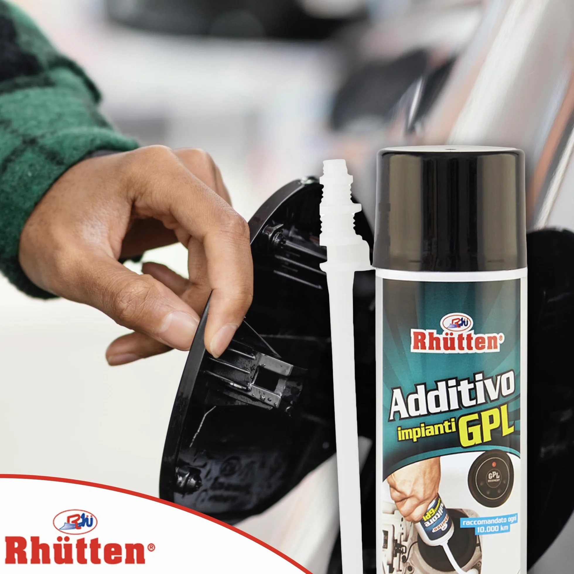 Rhutten Additivo Gpl Sistema Alimentazione Monodose 120ml