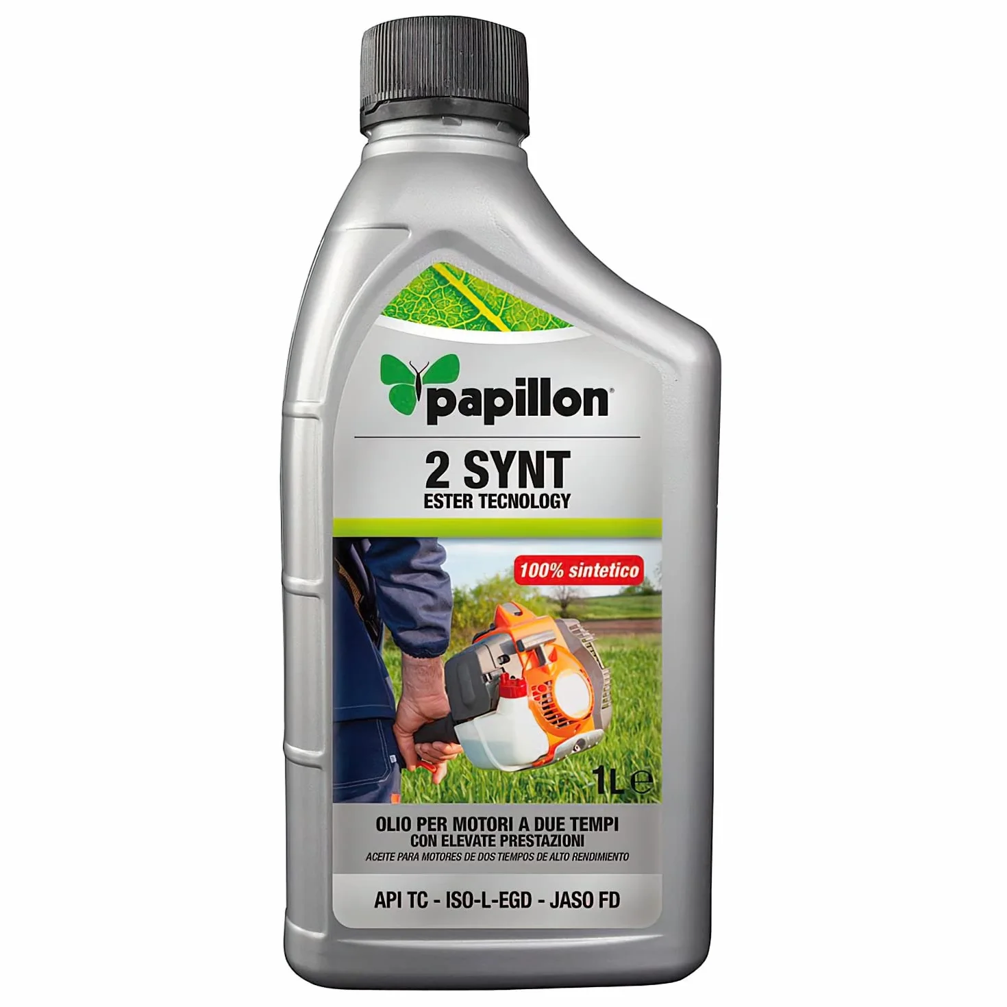 PAPILLON 8062911 Olio motore 2 tempi 1 litro