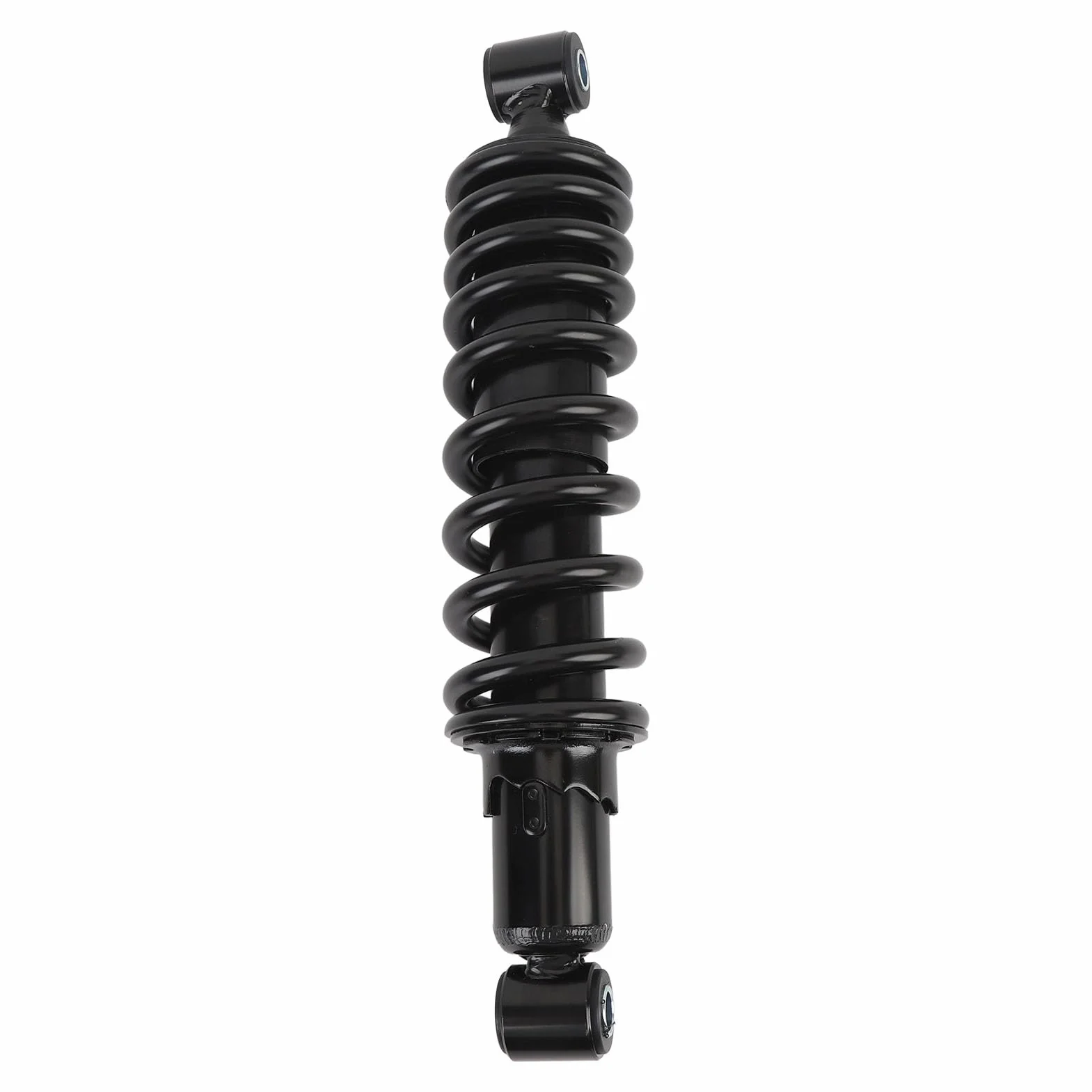 Ammortizzatore per Moto da 330 Mm, Ammortizzatore a Molla in Lega di Alluminio con Design Antiruggine da 10 Mm di Diametro, per Scooter ATV Dirt Bike Go Kart