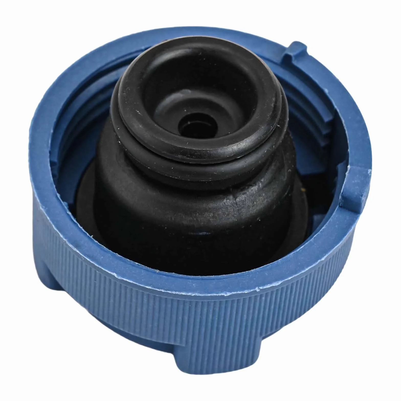 Tappo di ricambio per serbatoio di espansione, compatibile con Lancia, coperchio del serbatoio del liquido refrigerante, copertura in plastica ABS blu per Panda Punto 500 Nemo Bipper, OEM 46799364