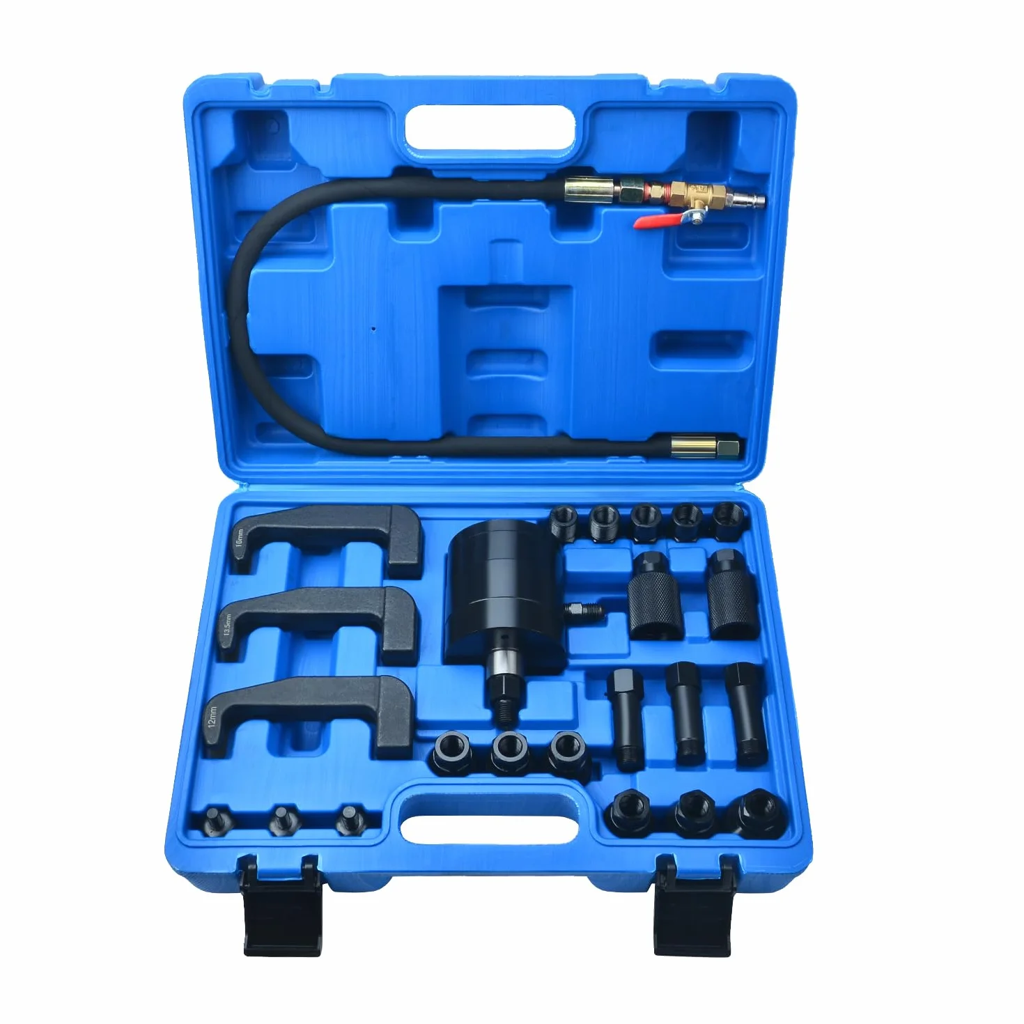 Estrattore iniettore Diesel Pneumatico 24 Pezzi Compatibile Bosch Delphi Denso Siemens