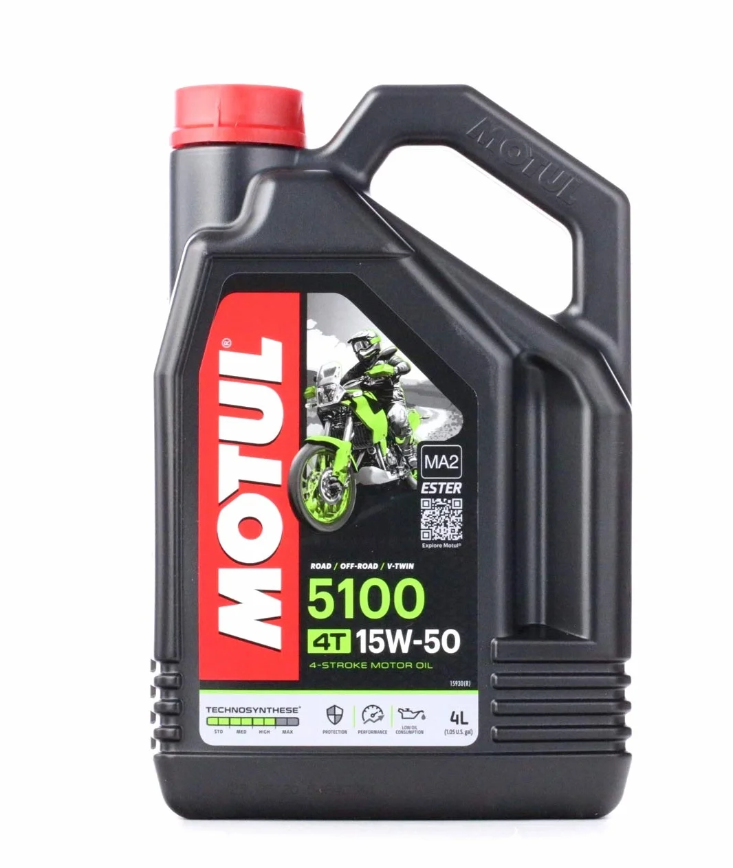 MOTUL Olio 5100 15W50 4T 4L