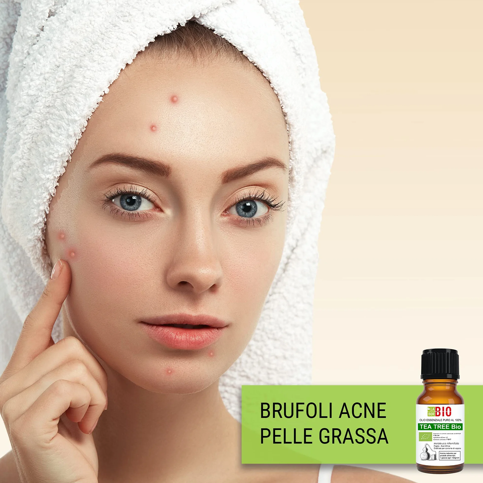 Tea Tree Bio Olio Essenziale 100% Puro 30 ml - Laborbio