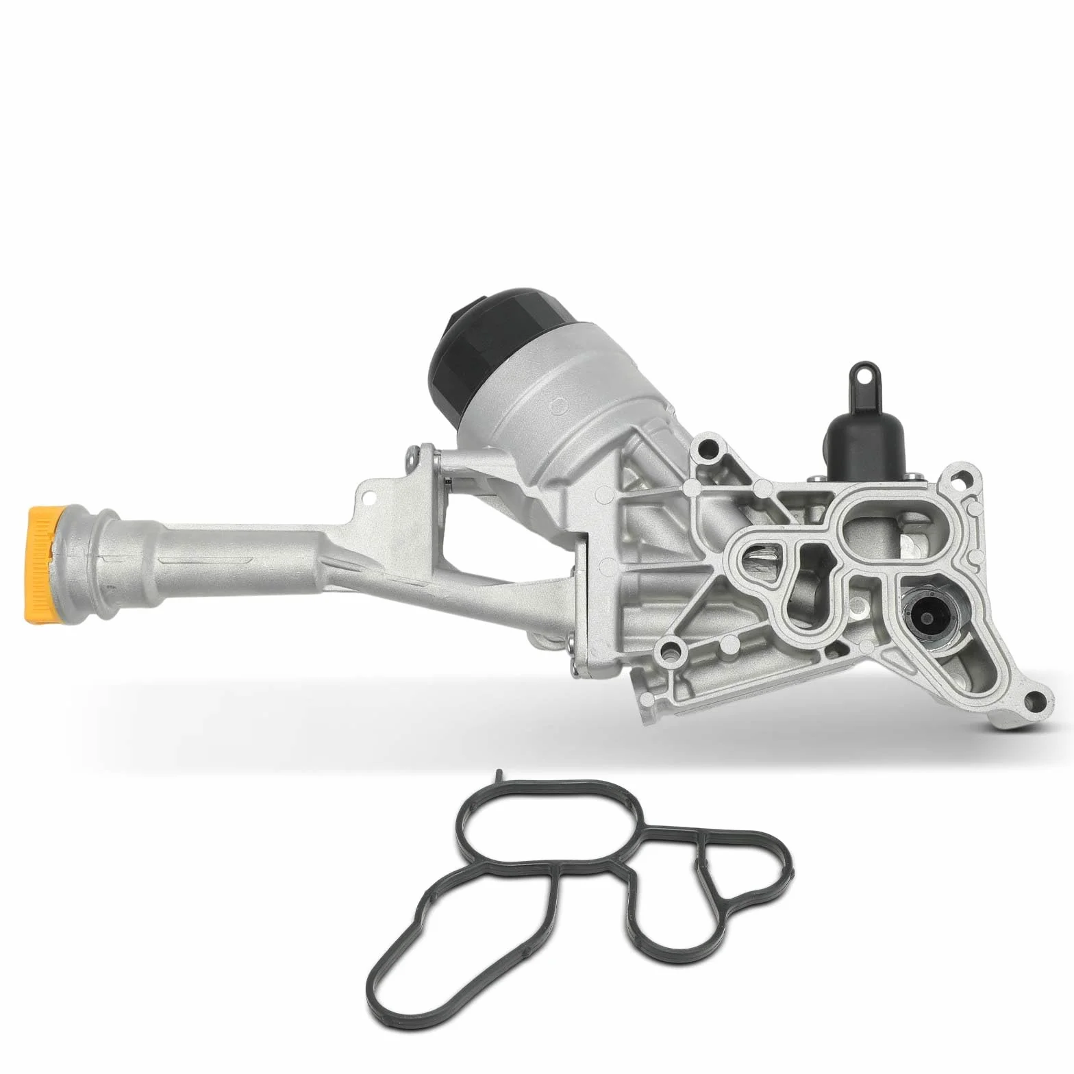 Frankberg Radiatore dell'olio Motore Alloggiamento del filtro dell'olio Diesel Compatibile con 169 312 319 Van 312 519 Punto 199