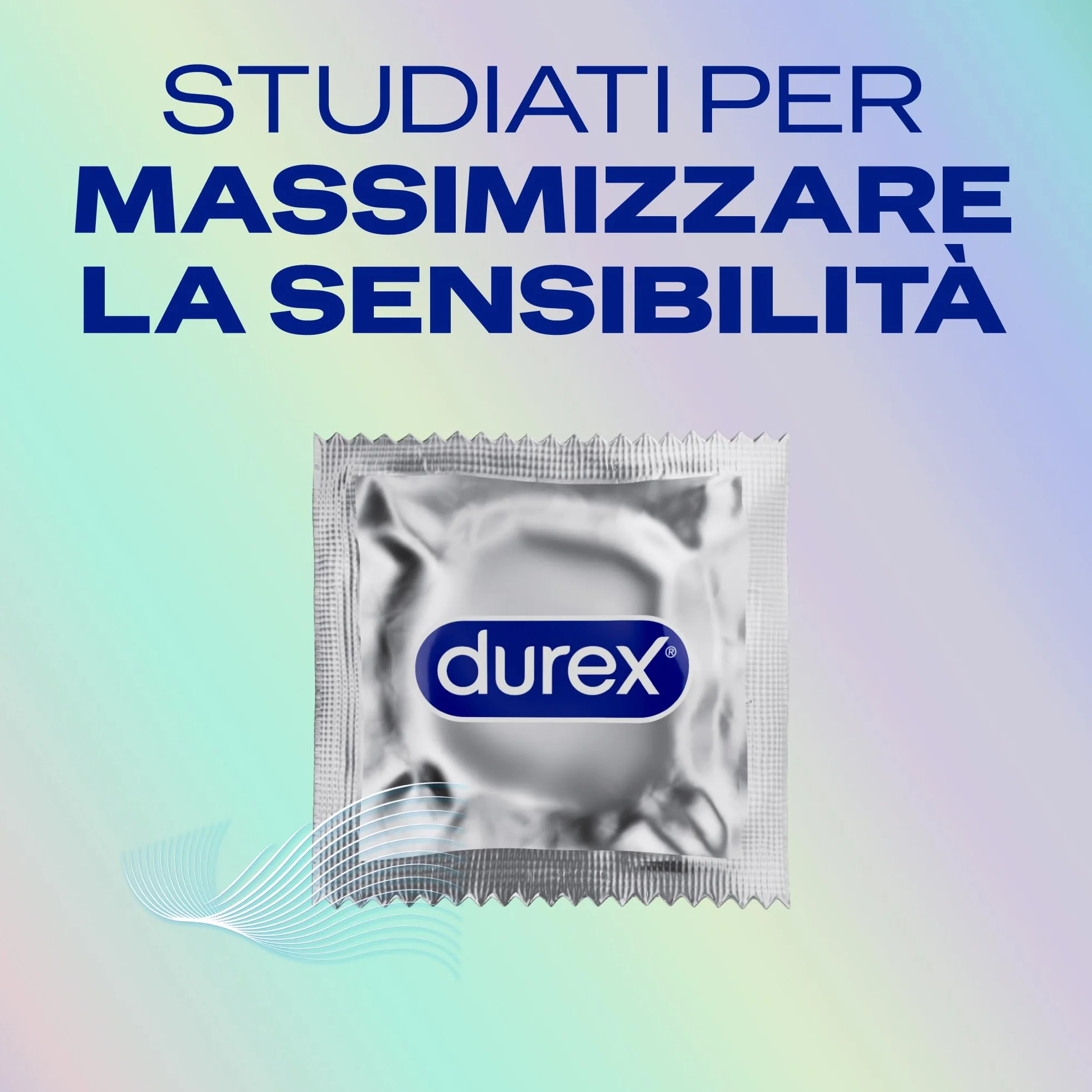Durex Invisible Preservativi Ultra Sottili 30 Profilattici