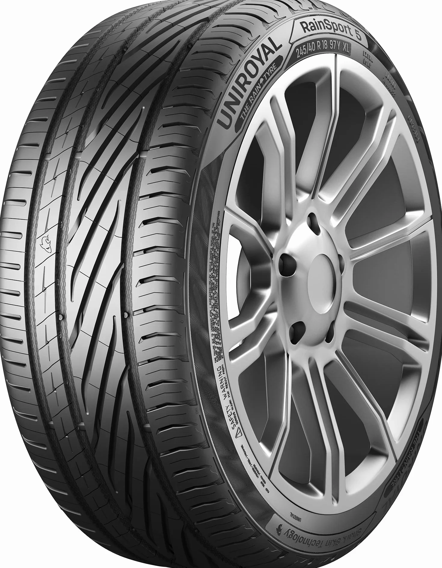 Uniroyal 72104 Pneumatico 205/55 R16 91H Rainsport 5
