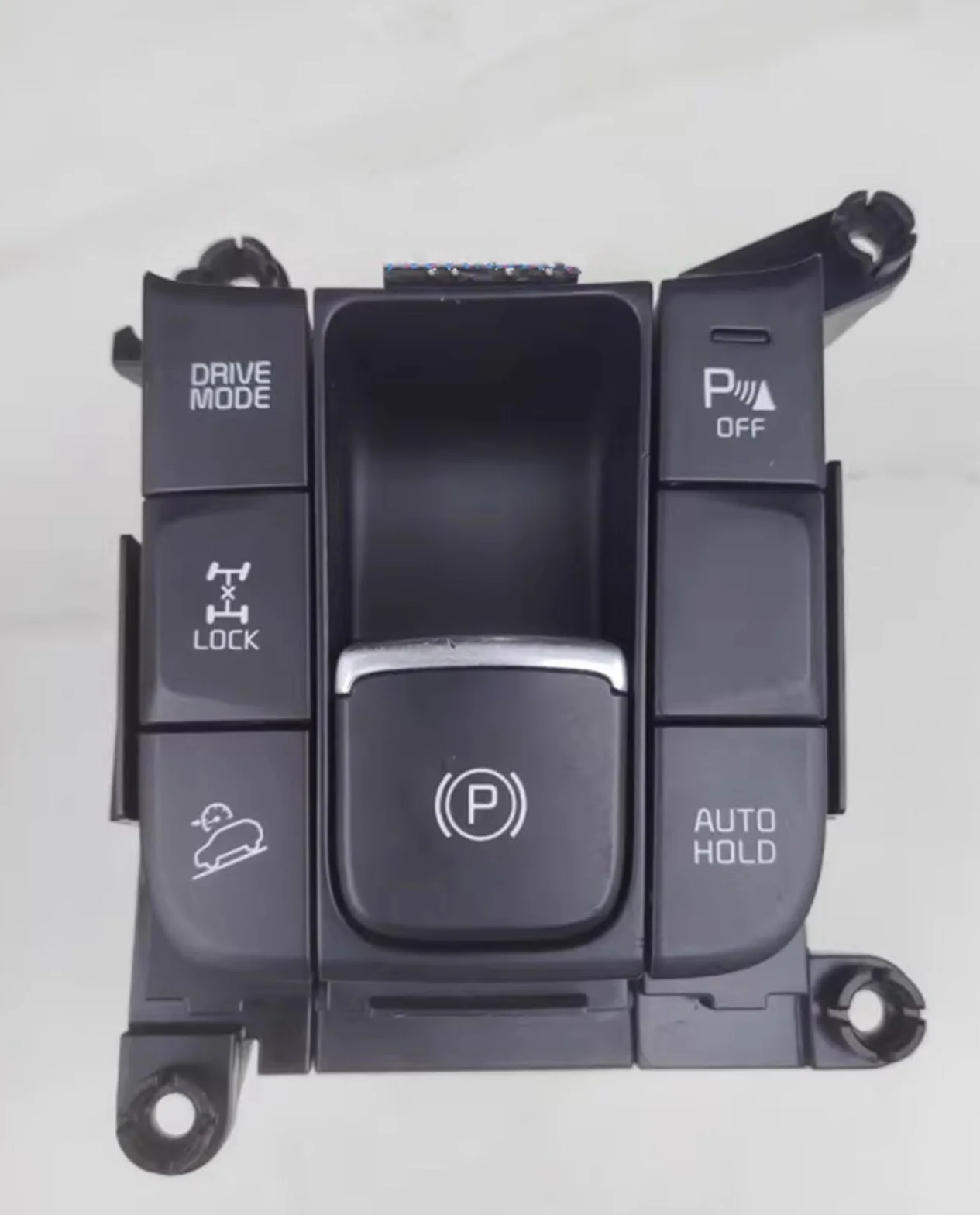 Pulsante Freno Mano Compatibile Con KIA Per SPORTAGE 2016 2017 2018 2019 Parti Automobili Freno A Mano Elettronico Modalità Assistenza Discesa Interruttore Freno Stazionamento 93600D9130