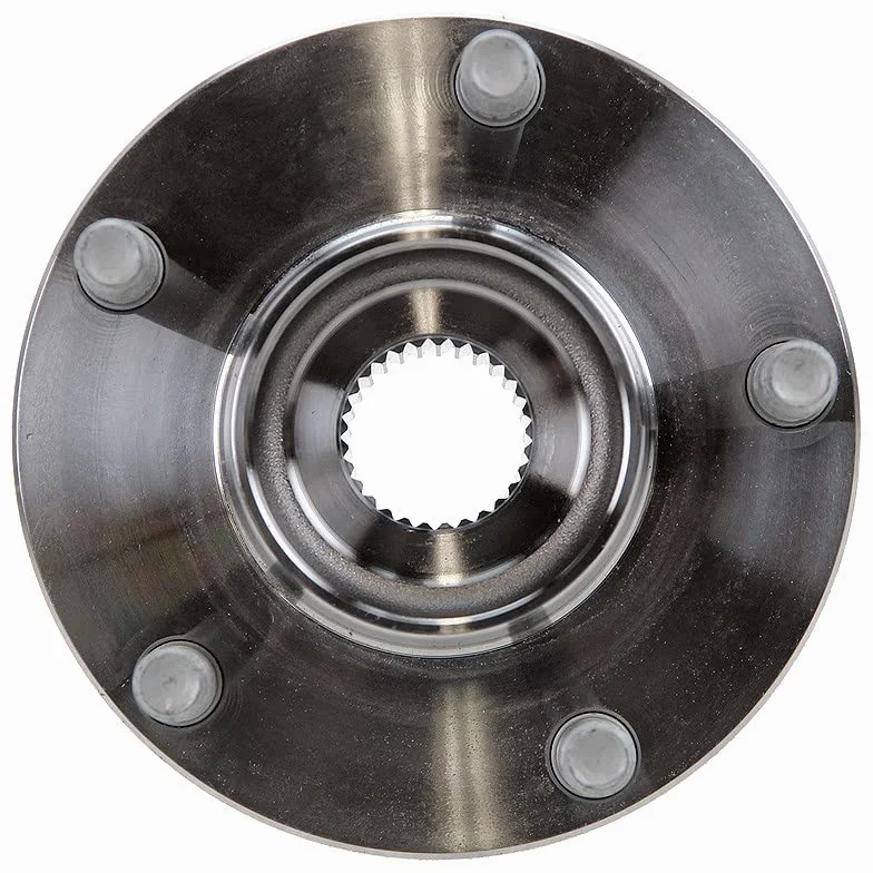 BESTPRICE 1x mozzo ruota anteriore cuscinetto ruota set, Compatibile con NISSAN JUKE (F15), LEAF (ZE0), QASHQAI/QASHQAI +2 I (J10, NJ10, JJ10E), X-TRAIL II (T31),RENAULT KOLEOS I (HY_)