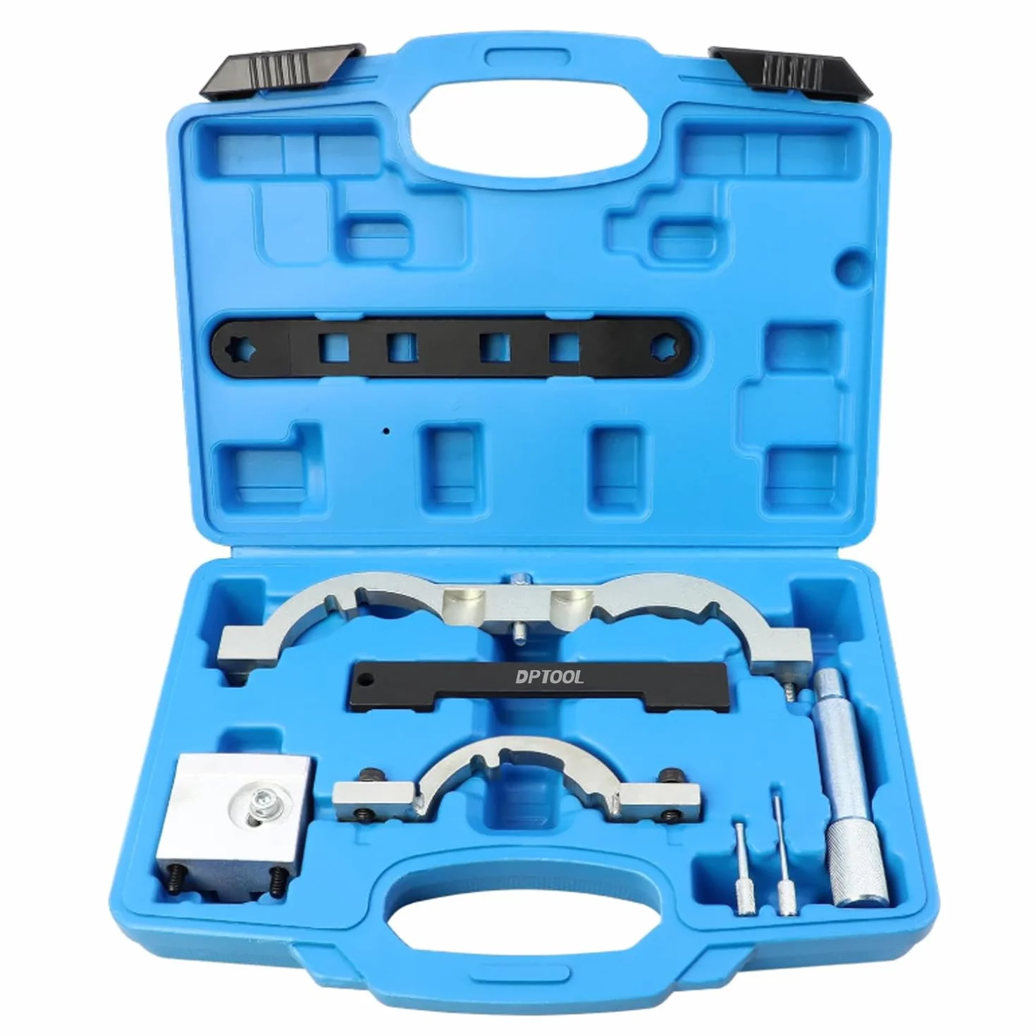 DPTOOL Kit di Strumenti per la fasatura dell'albero a camme del Motore Turbo Compatibile con Motore Vauxhall Opel Aveo Cruze Orlando 1.0 1.2 1.4 2009-2020