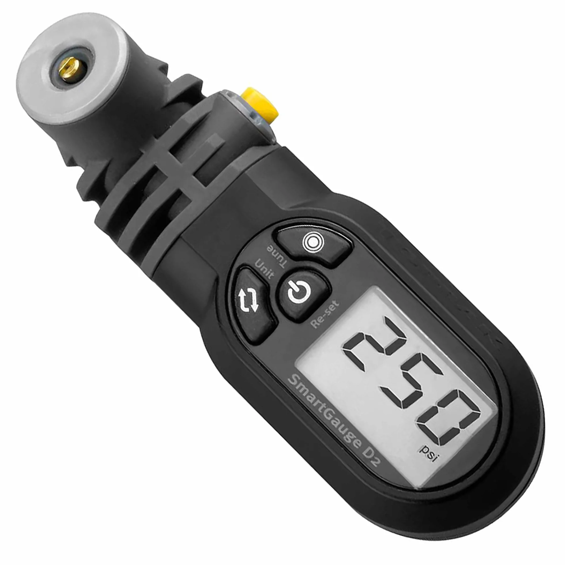 Topeak Smart Gauge D2 Professional Air Pressure Gauge Black TSG-02