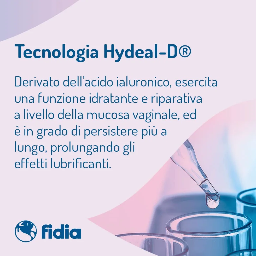 Hyalo Gyn Gel Idratante Contro la Secchezza Vaginale 10 Applicatori Monodose 4 g Acido Ialuronico 0,2%