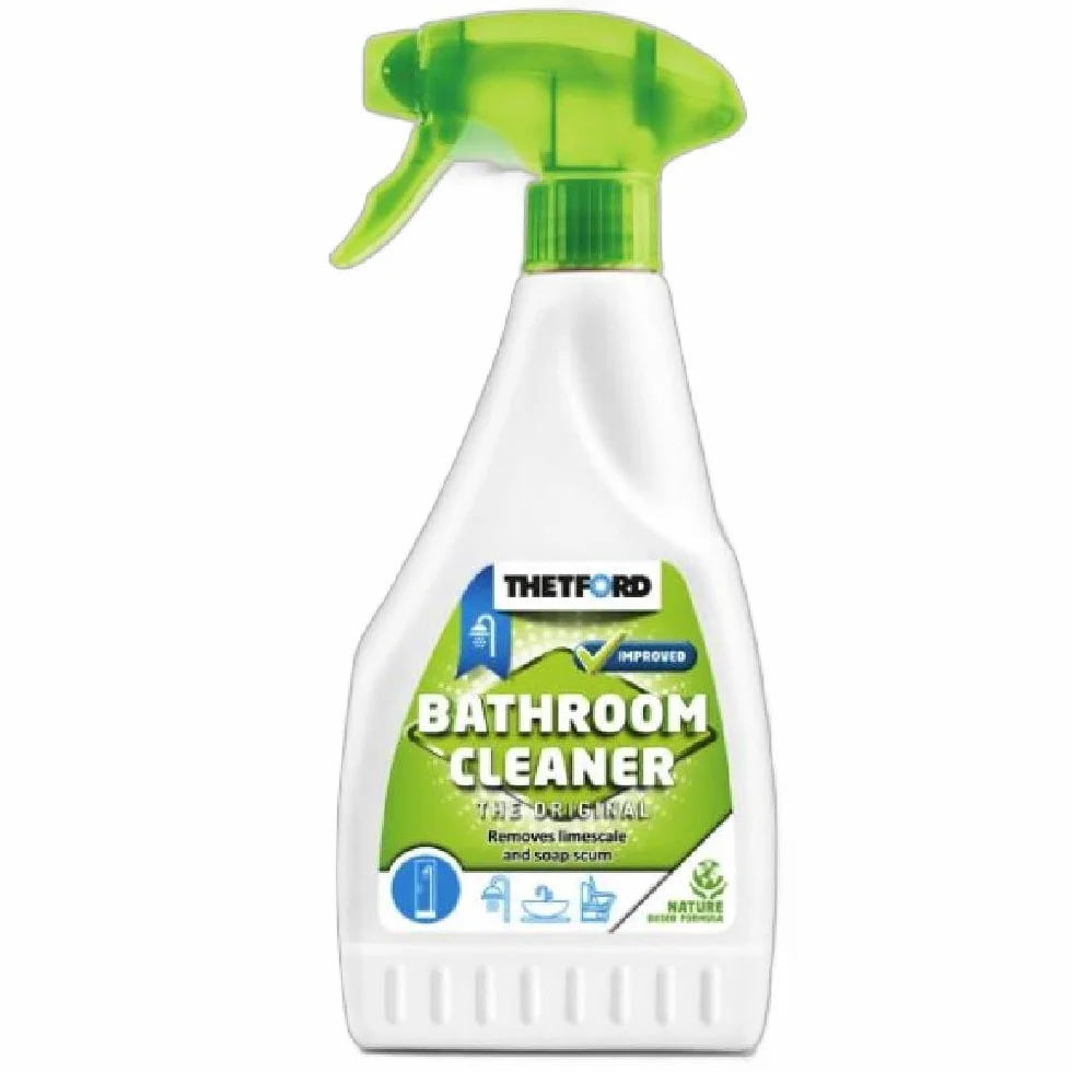 Thetford Detergente Spray per Bagno 500 ml Verde