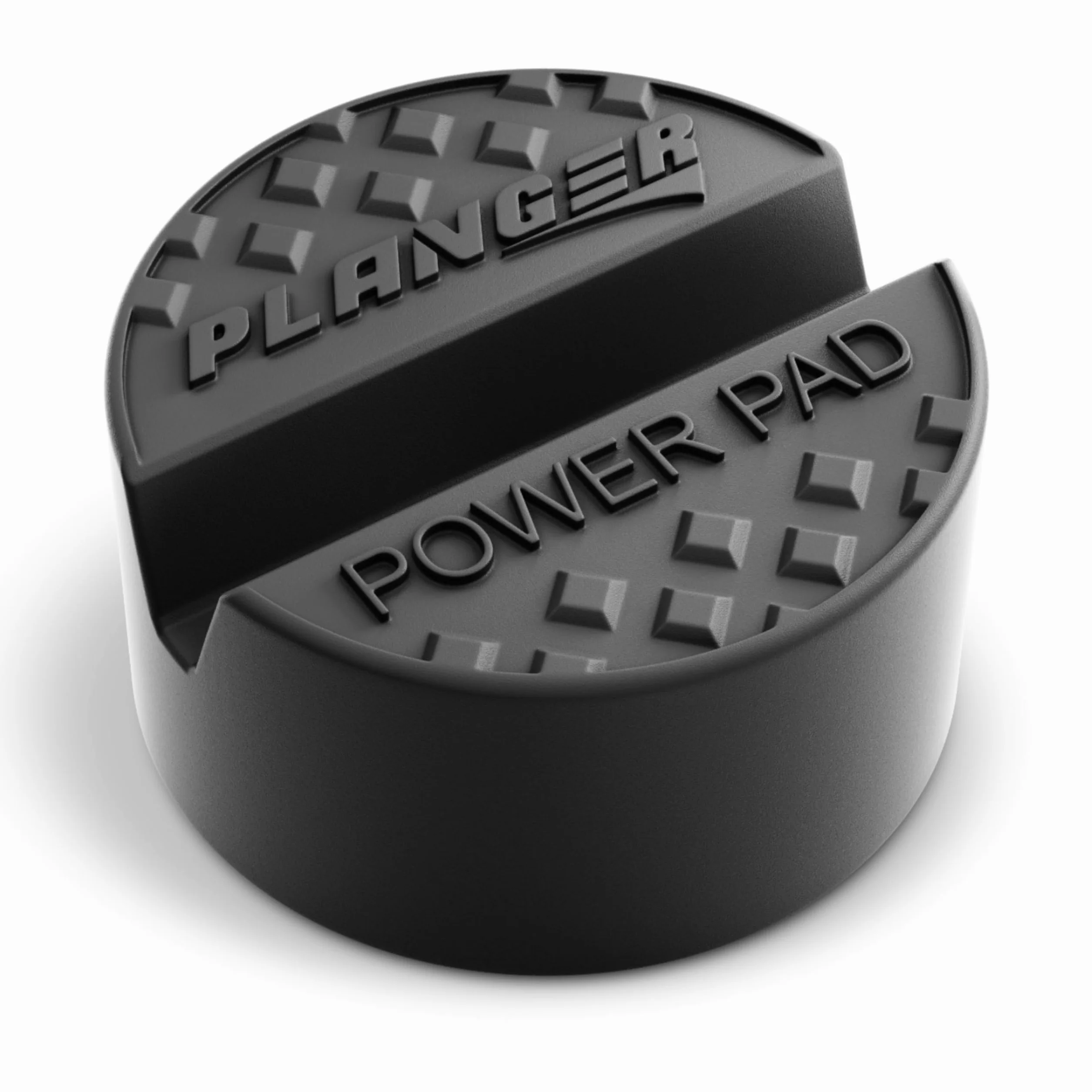 PLANGER® Power Pad Tampone in Gomma per Cric Antiscivolo Idraulico Auto Attrezzi Officina