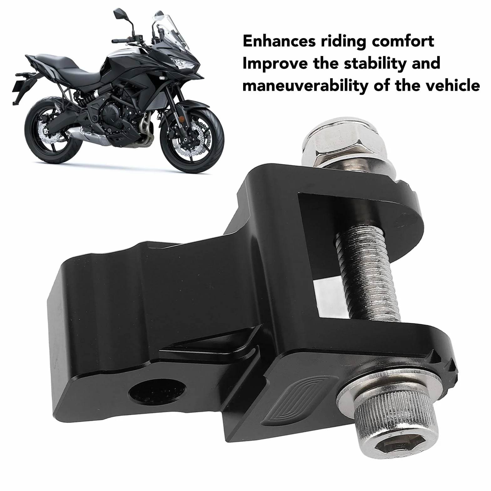 Zestaw do obniżenia motocykla, stabilność, wysoka wydajność, zawieszenie tylne z aluminium