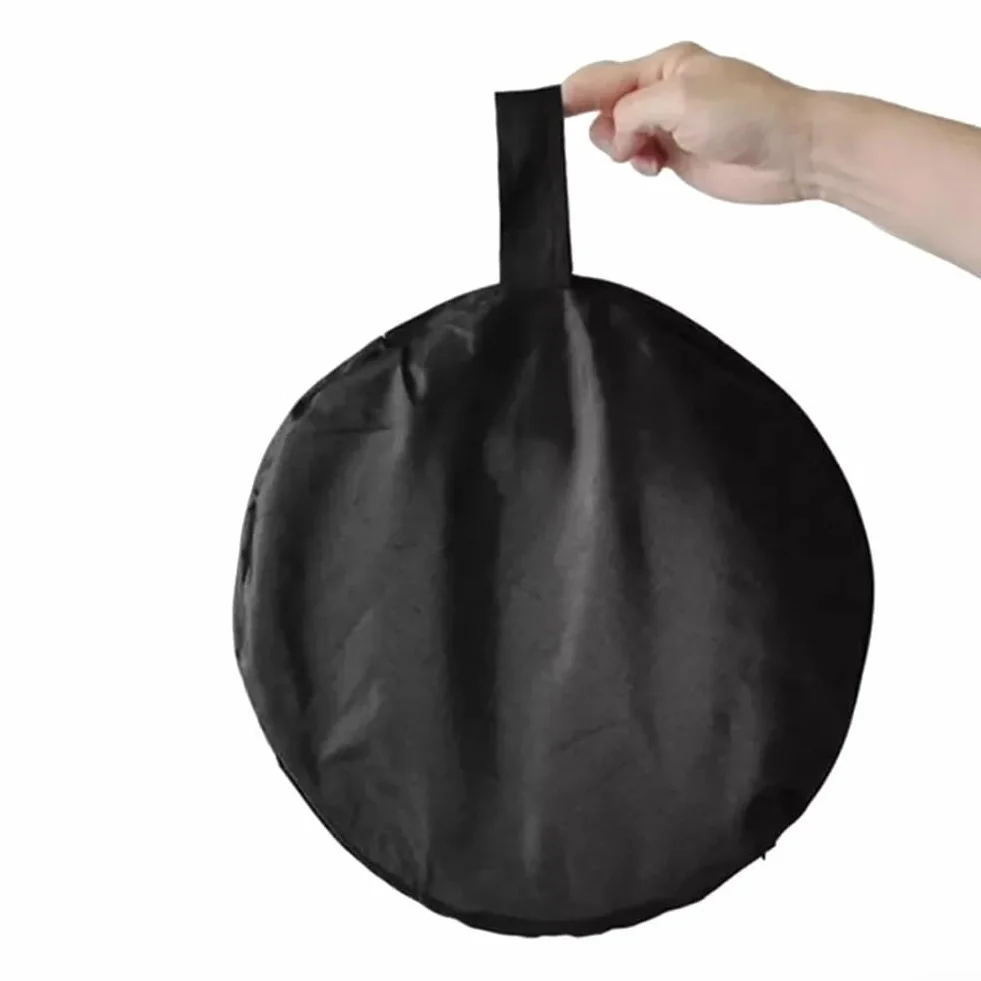 Pannello riflettente per ammaccature, 80 cm, circolare, strumento di riparazione per ammaccature, per la rimozione e il restauro di ammaccature senza vernice