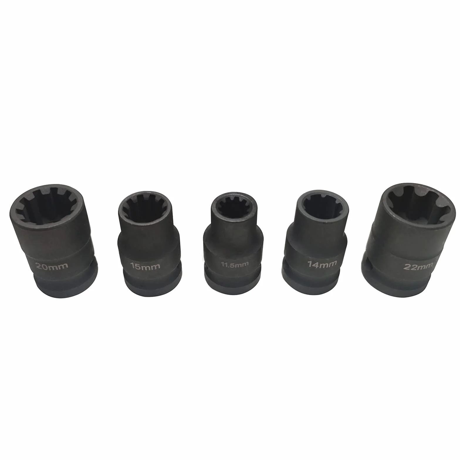 Set di 5 chiavi a bussola per pinza freno VW Audi Porsche