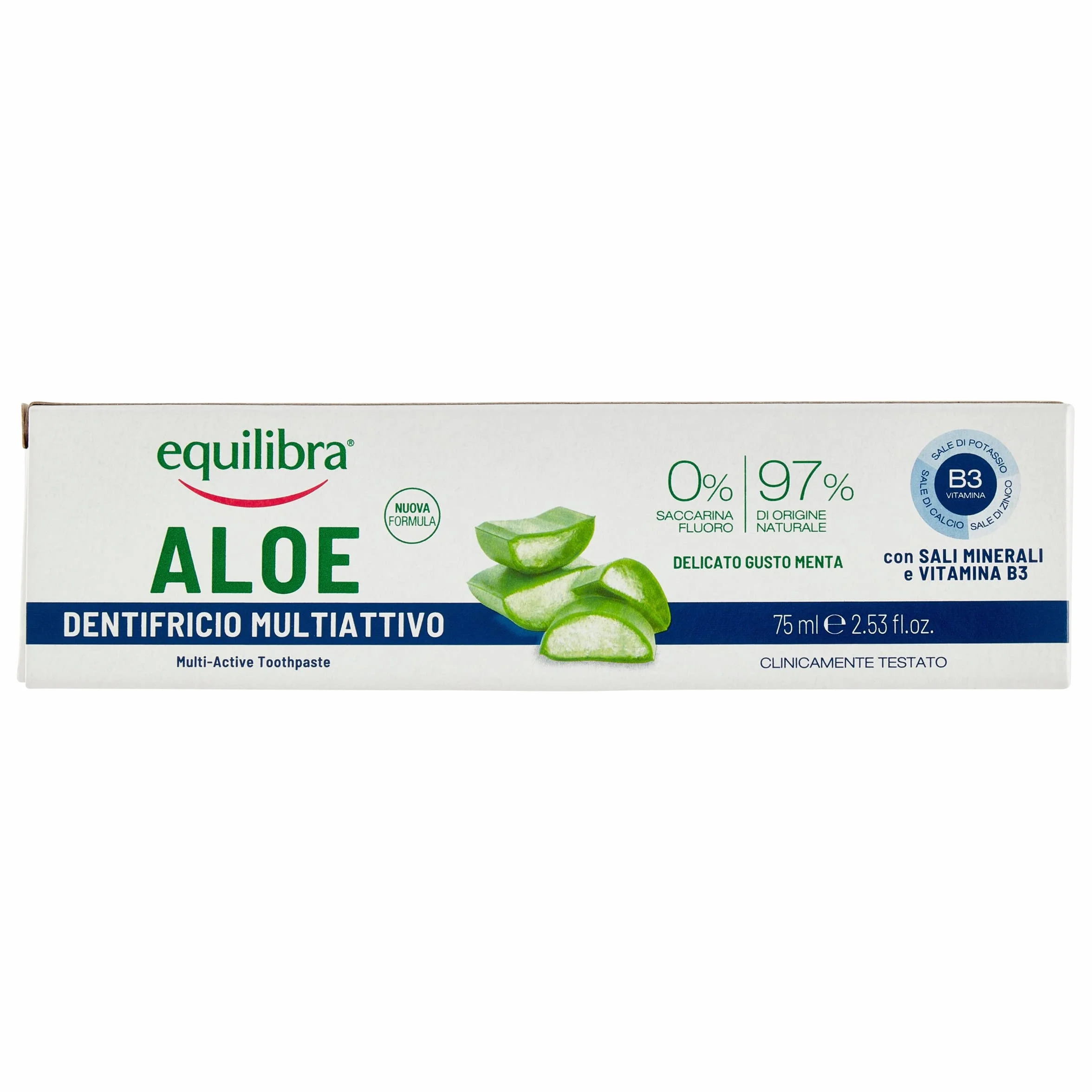 Equilibra Igiene Dentale Aloe Dentifricio Multiattivo 75 ml